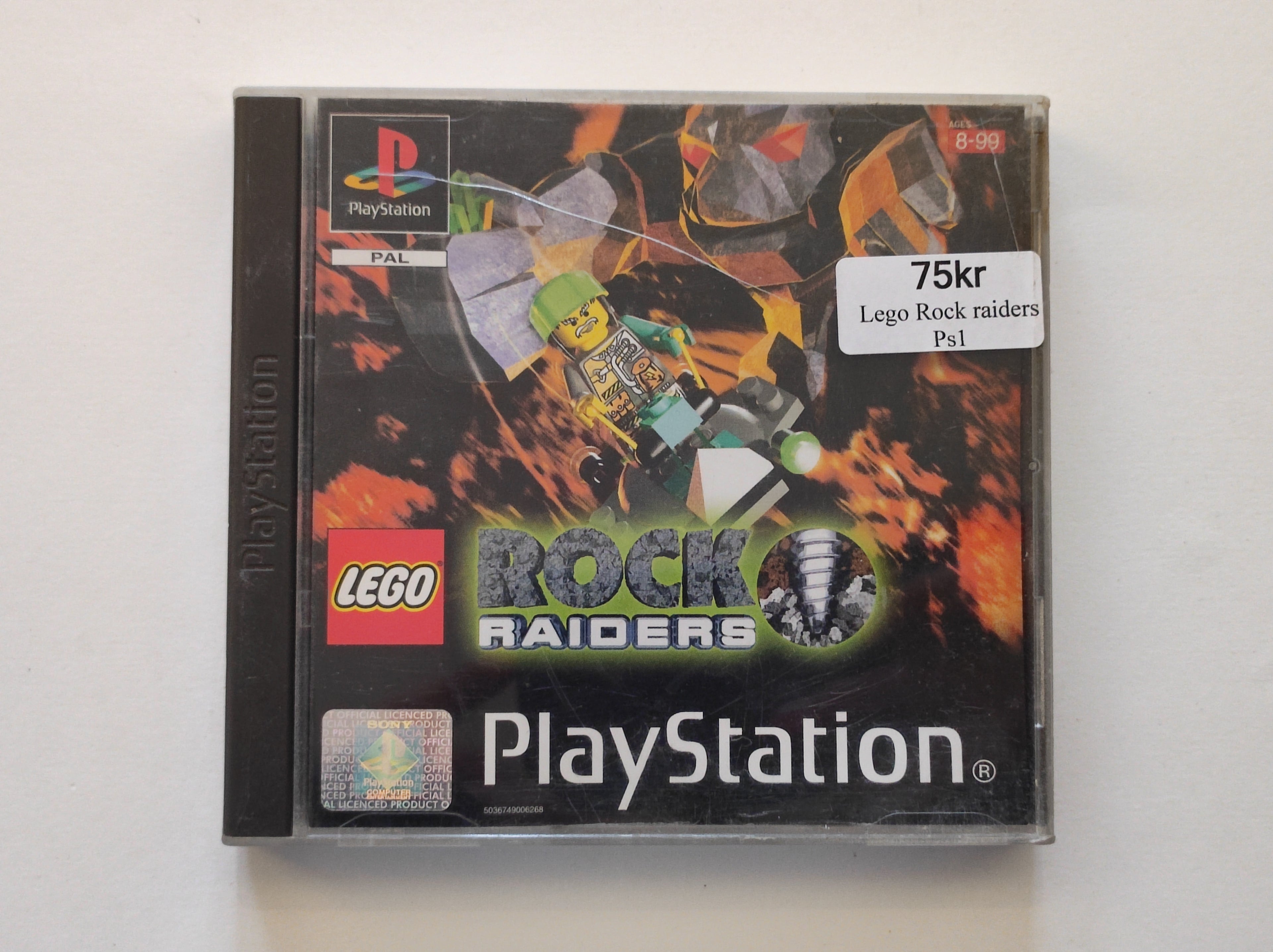 PS1 - Lego Rock Raiders