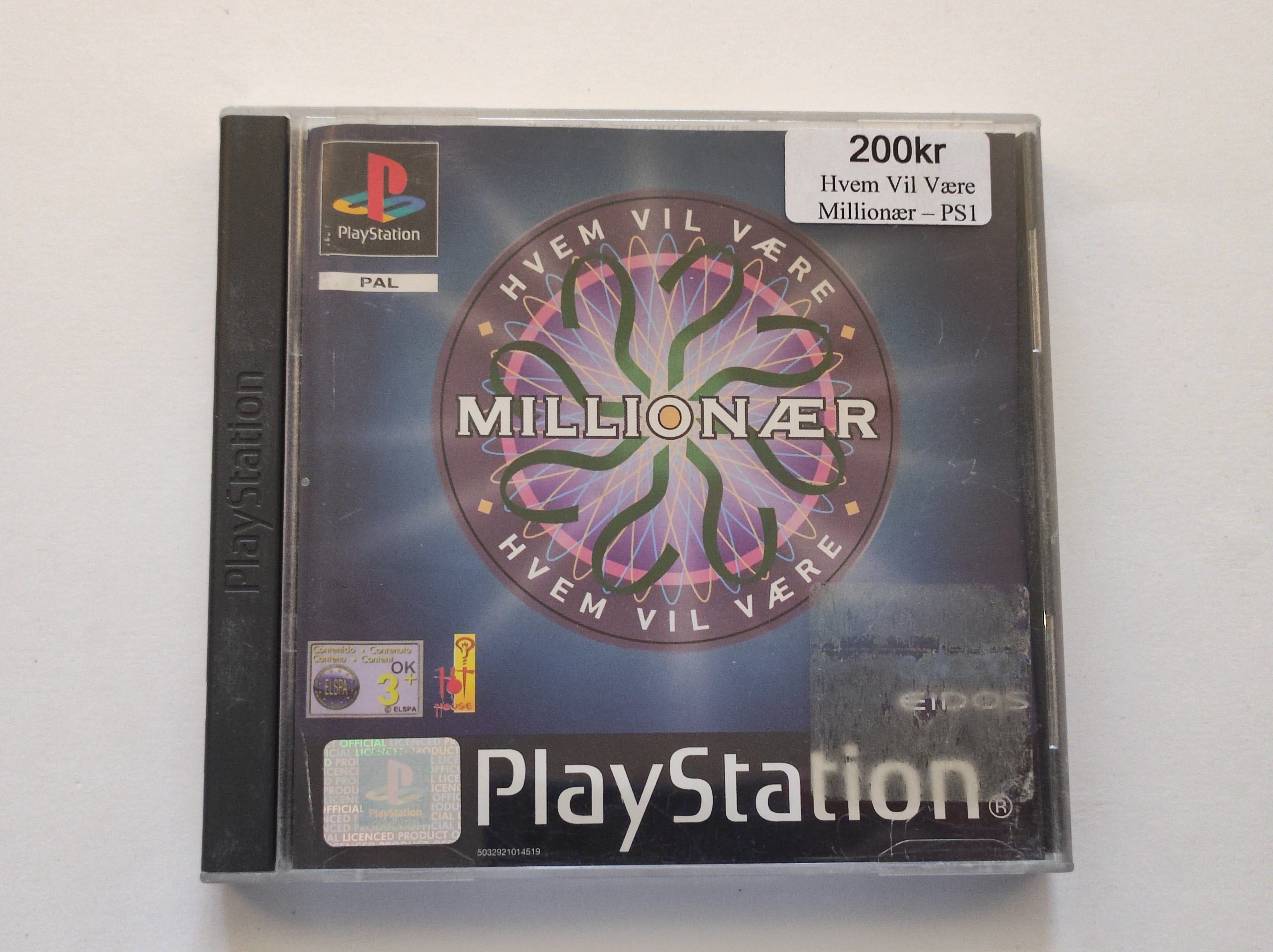 PS1 - Hvem Vil Være Millionær?