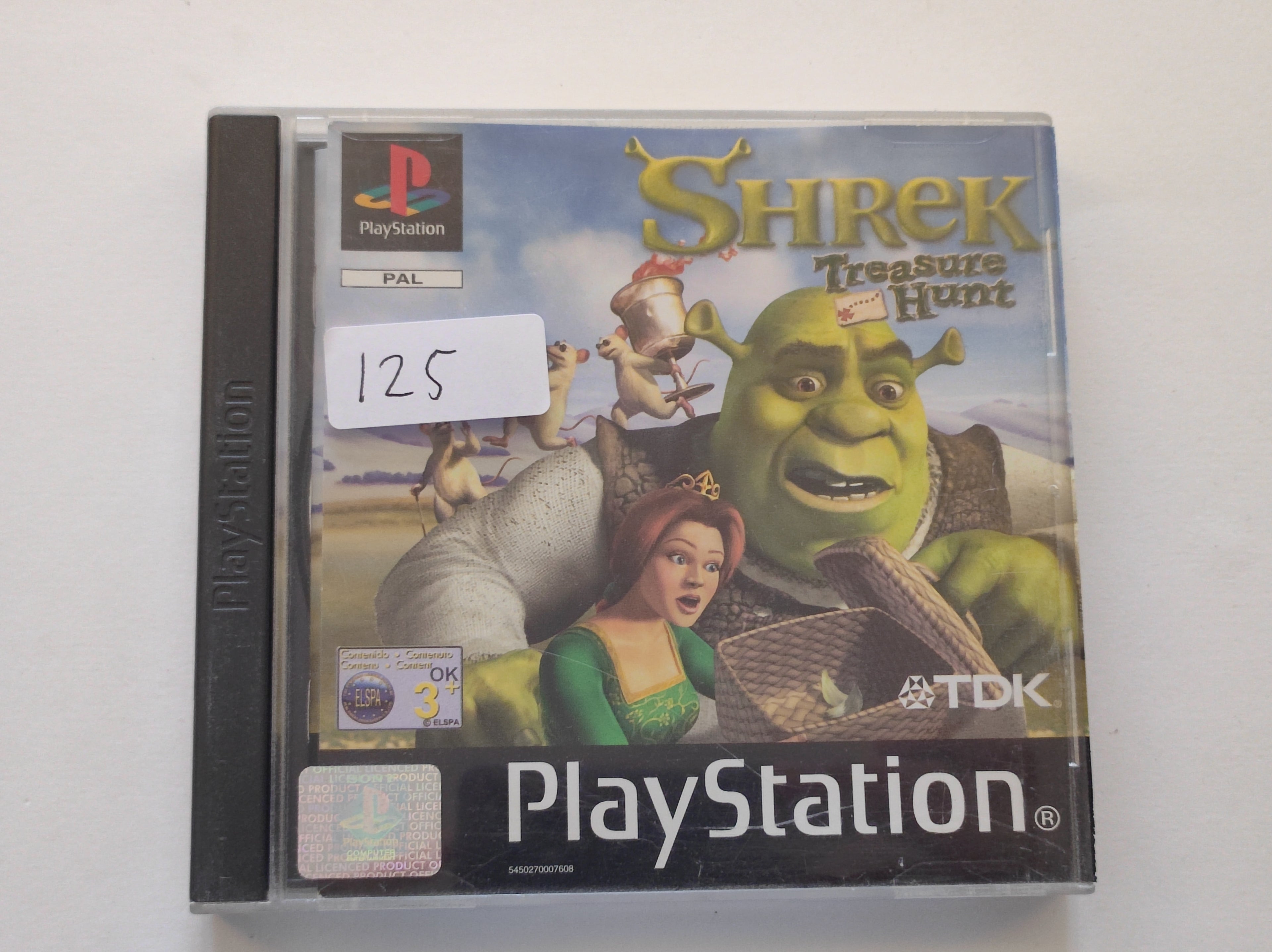 PS1 - Shrek Treasure Hunt