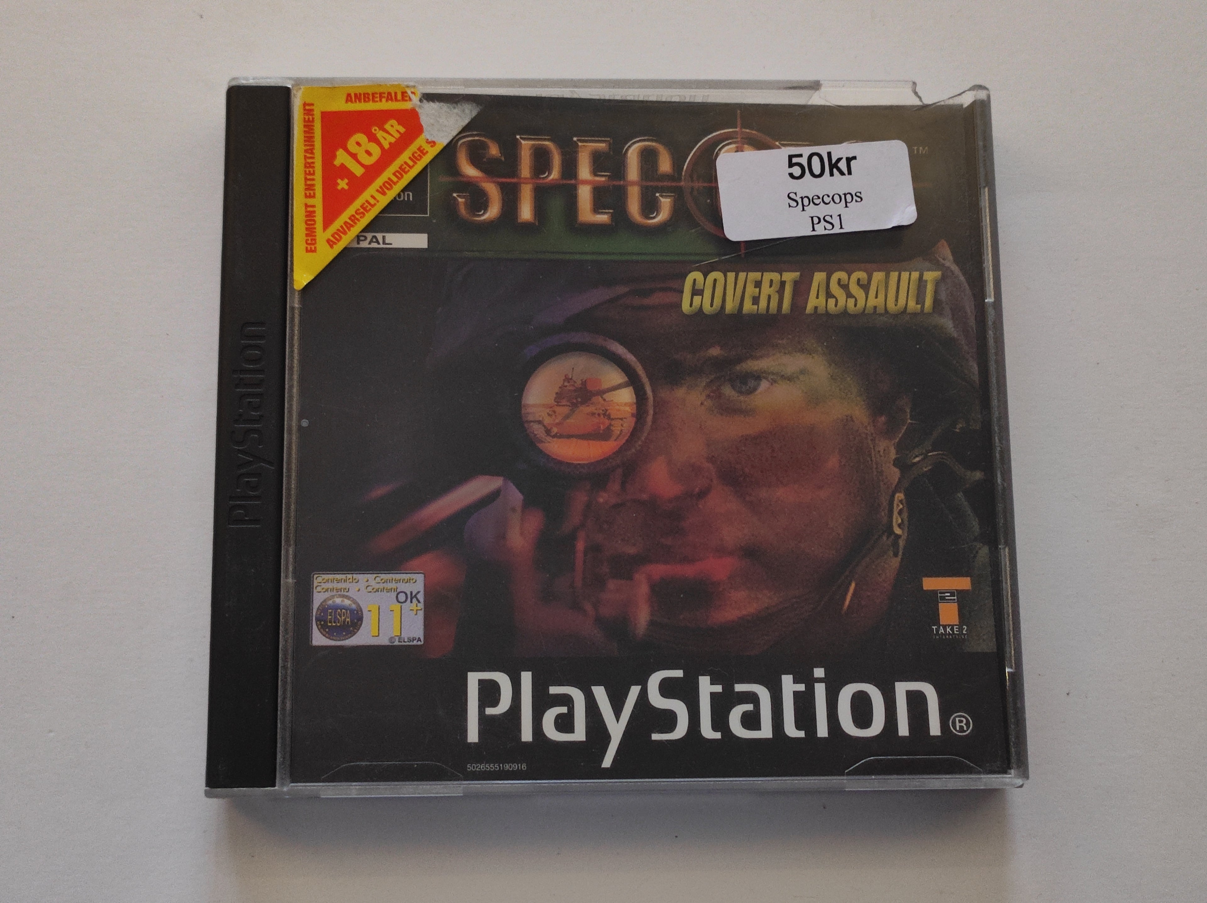PS1 - Spec Ops: Covert Assault