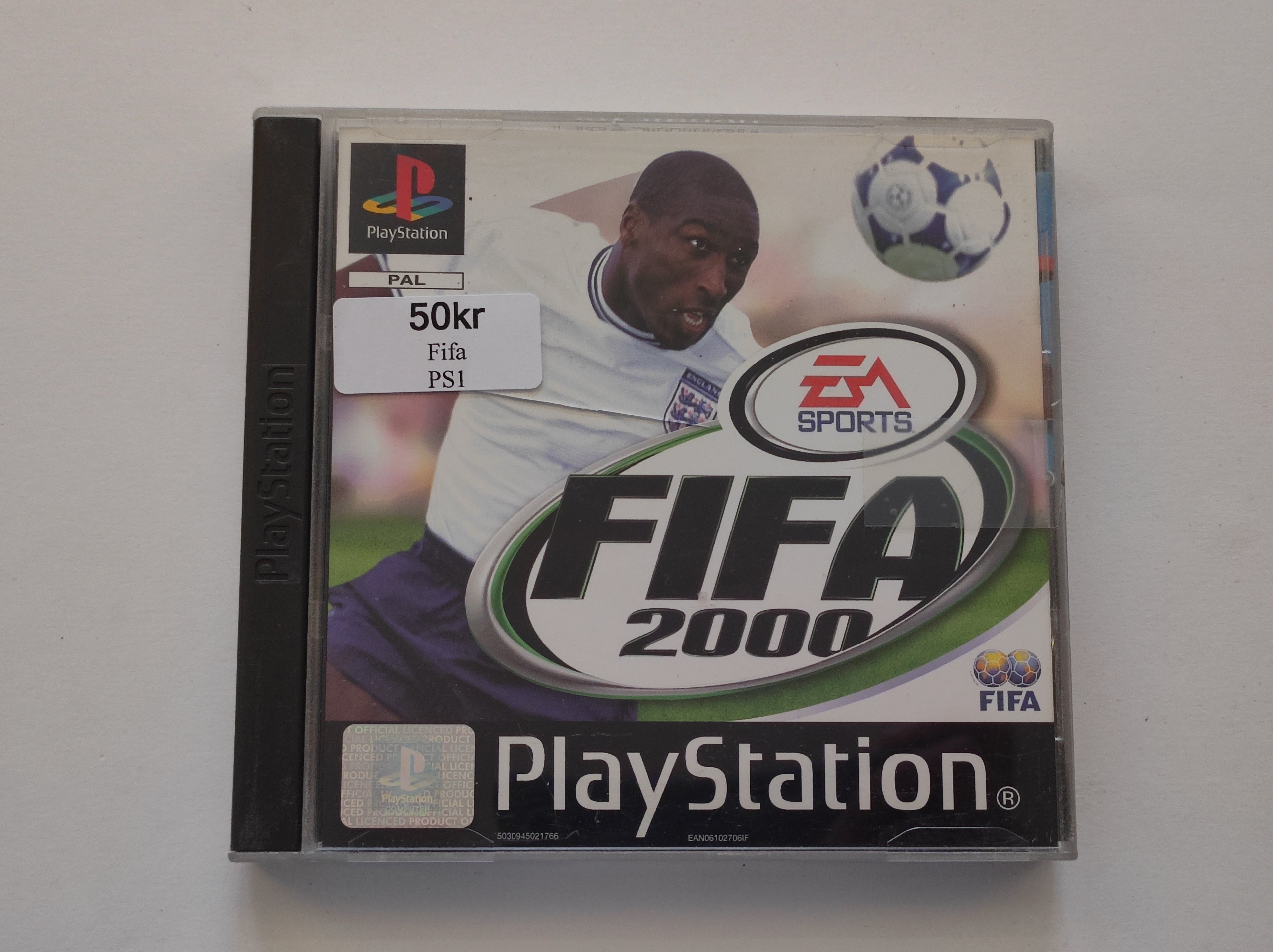 PS1 - Fifa 2000