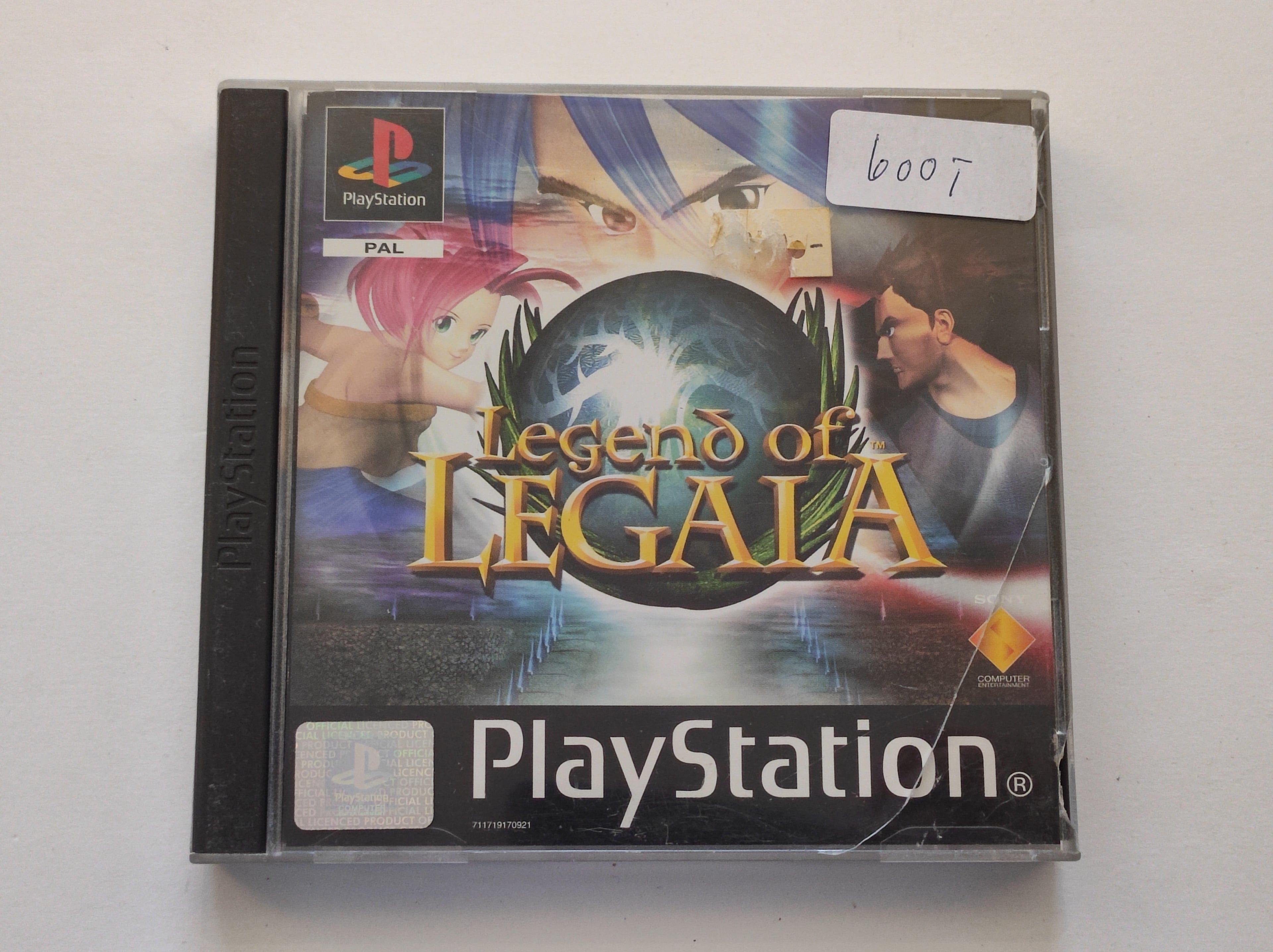 PS1 - Legend of Legaia