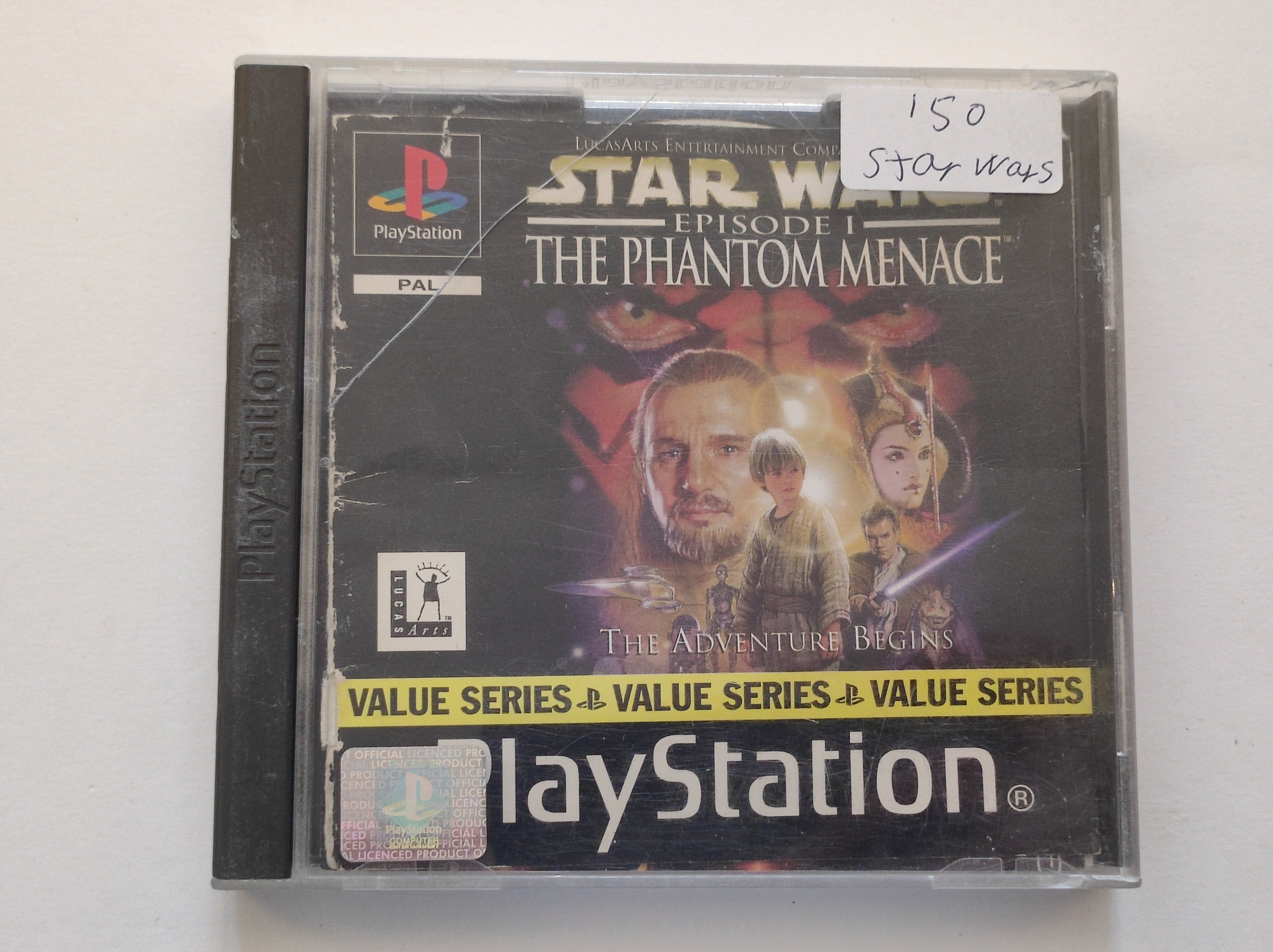 PS1 - Star Wars Ep.1 The Phantom Menace