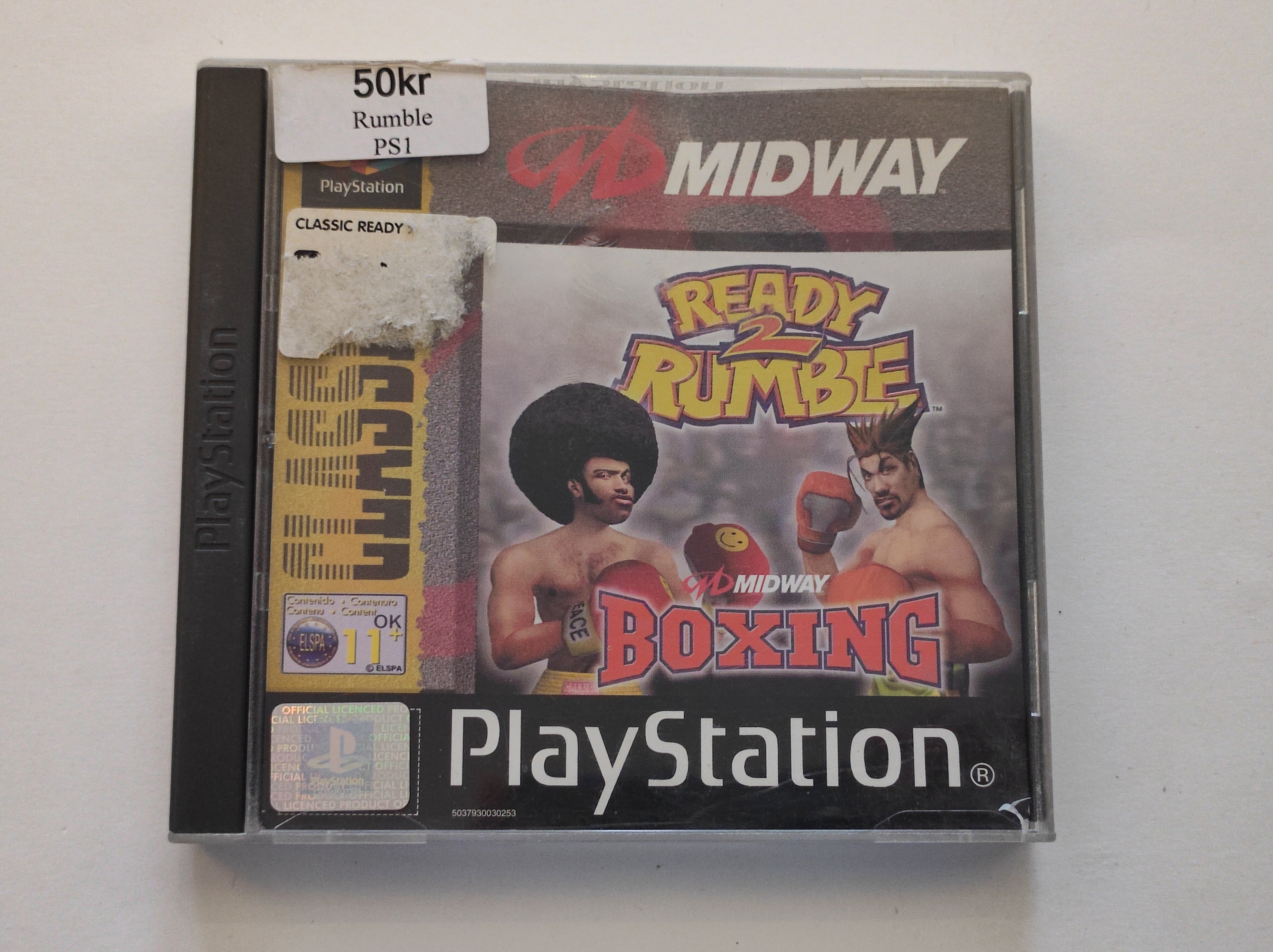 PS1 - Ready 2 Rumble Boxing