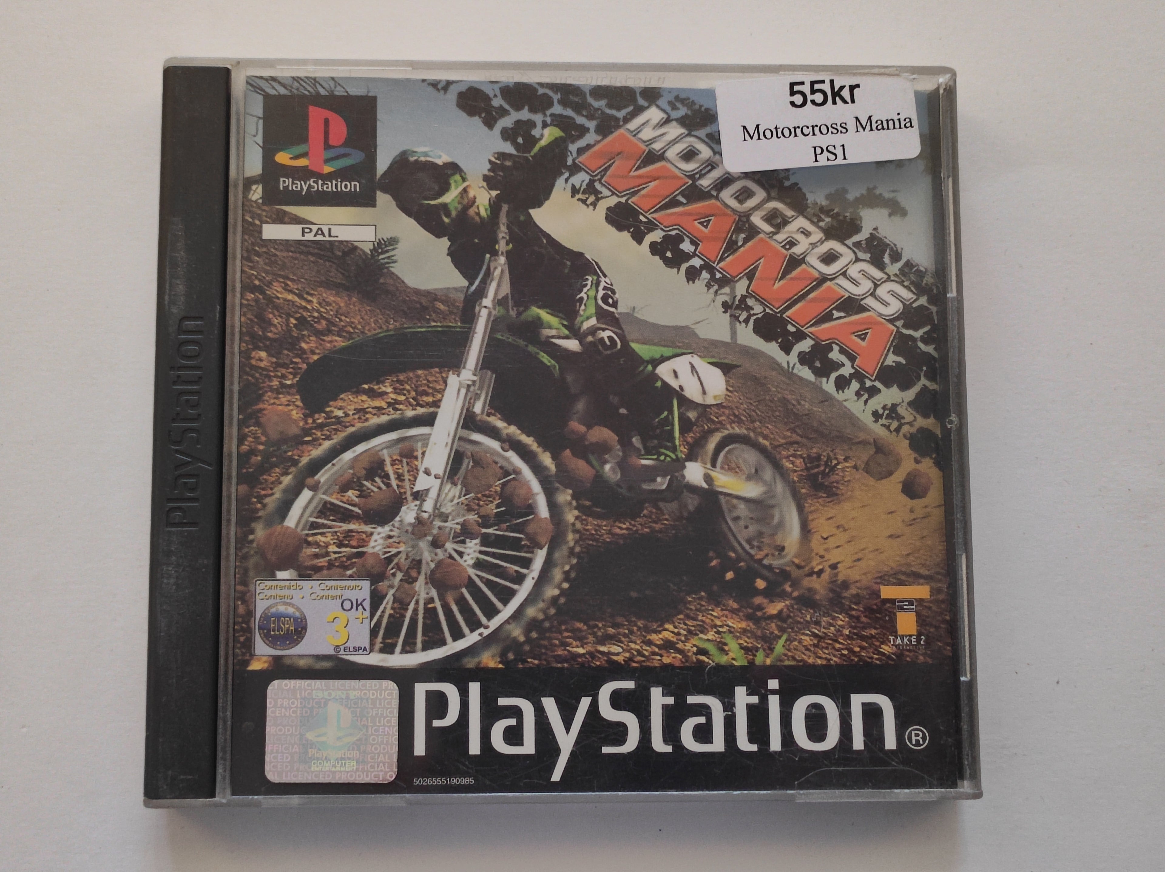 PS1 - Motorcross Mania