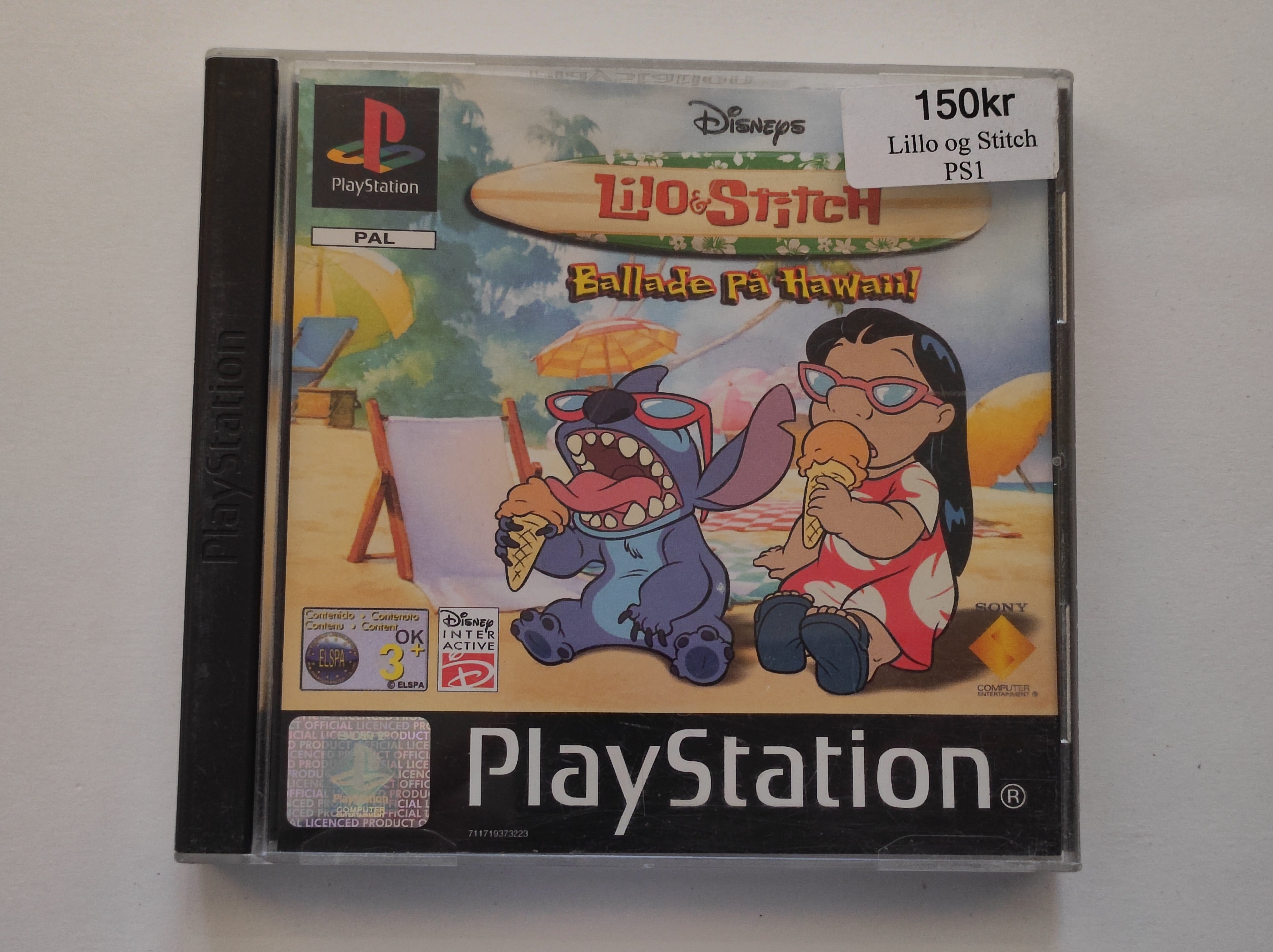 PS1 - Disney's Lilo & Stitch Ballade På Hawaii!