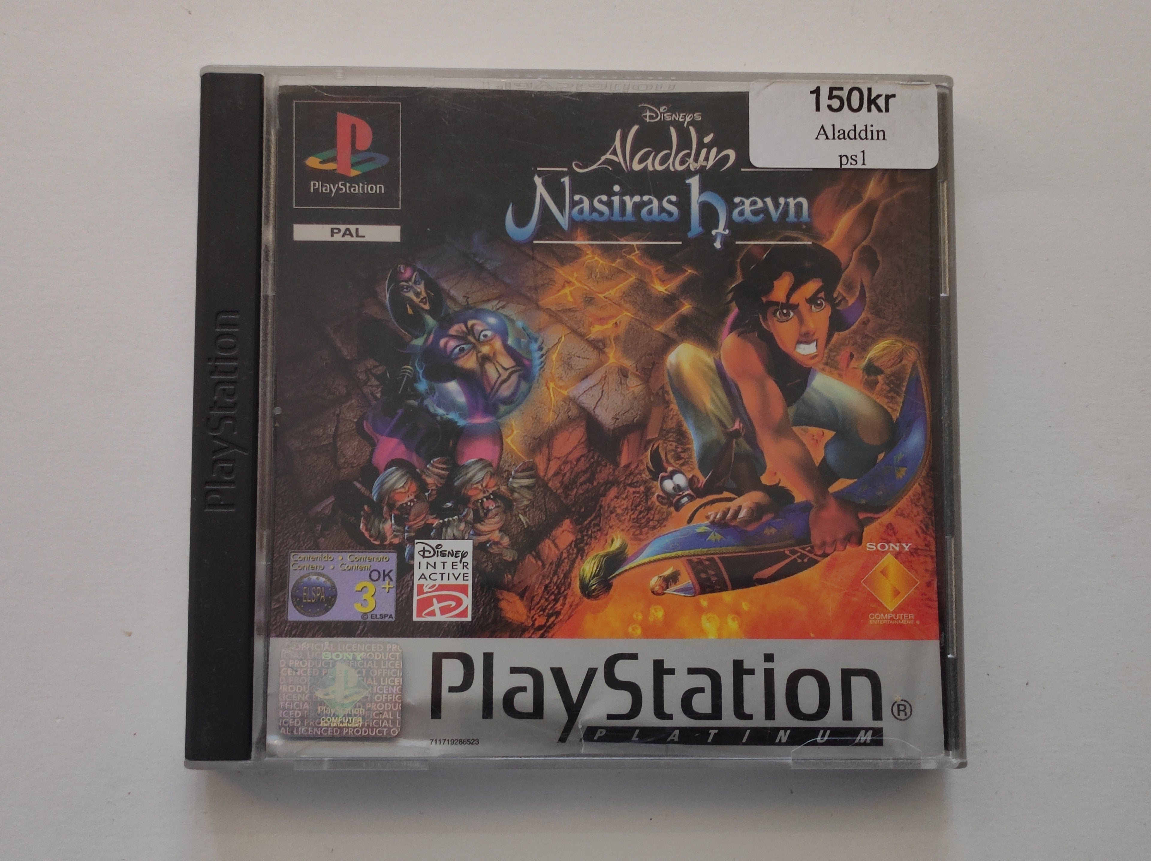 PS1 - Disney's Aladdin Nasiras Hævn