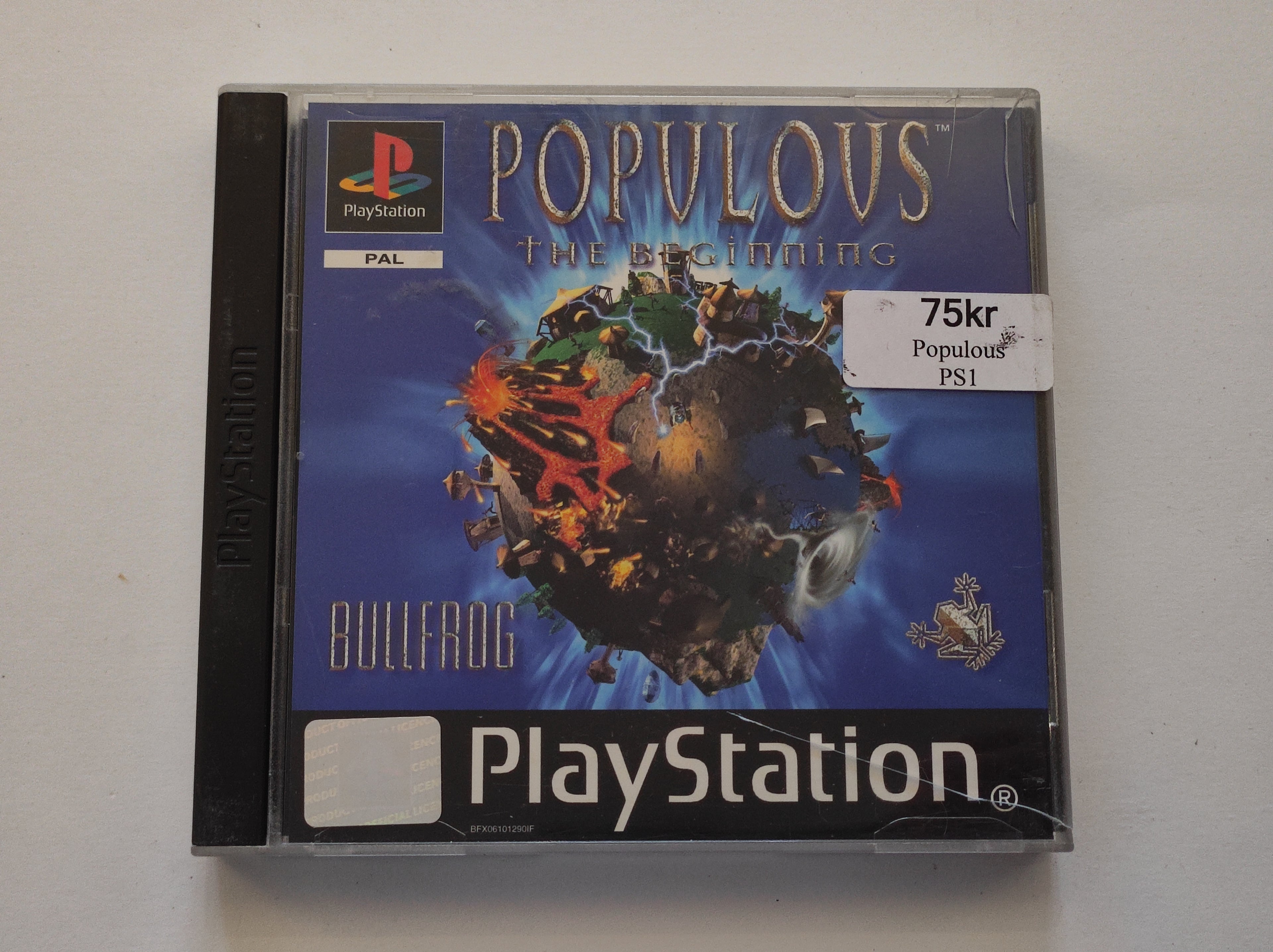 PS1 - Populous : The Beginning