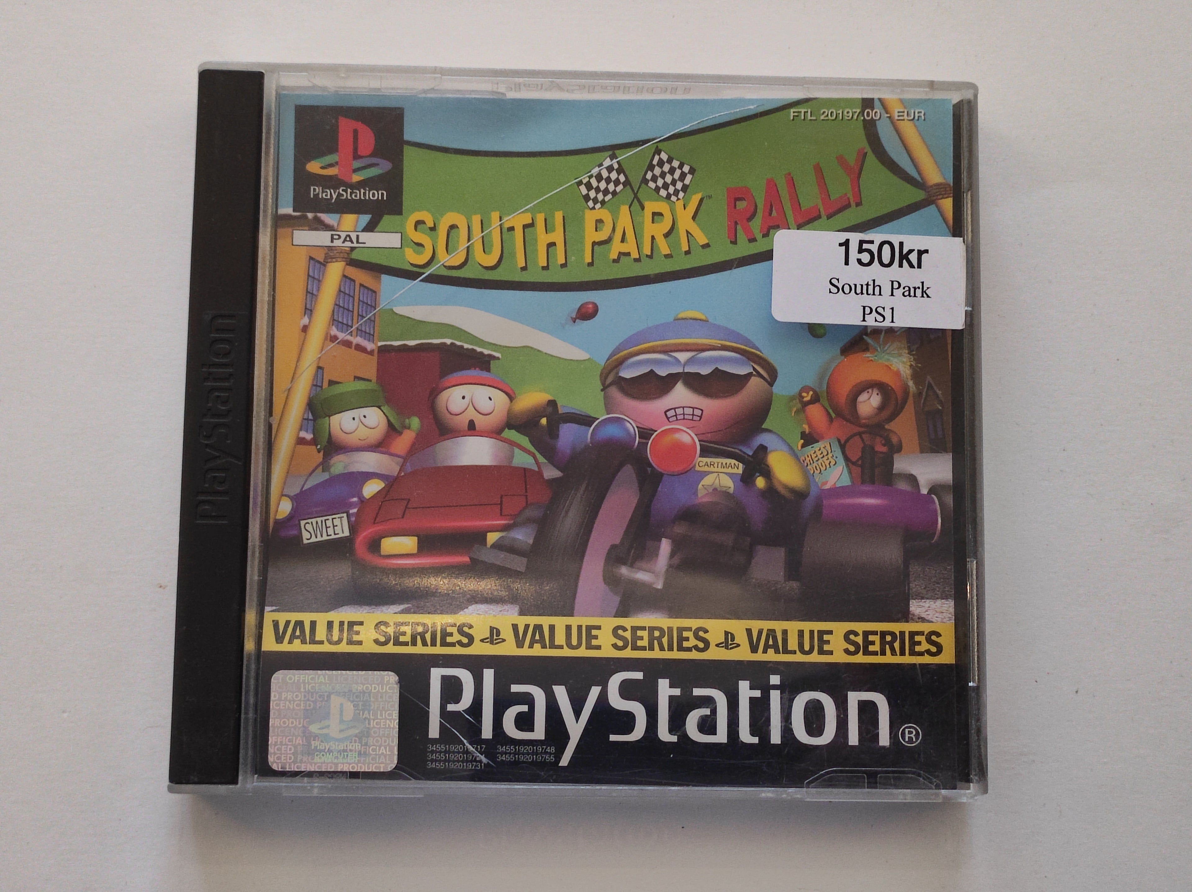 PS1 - South Park Rally