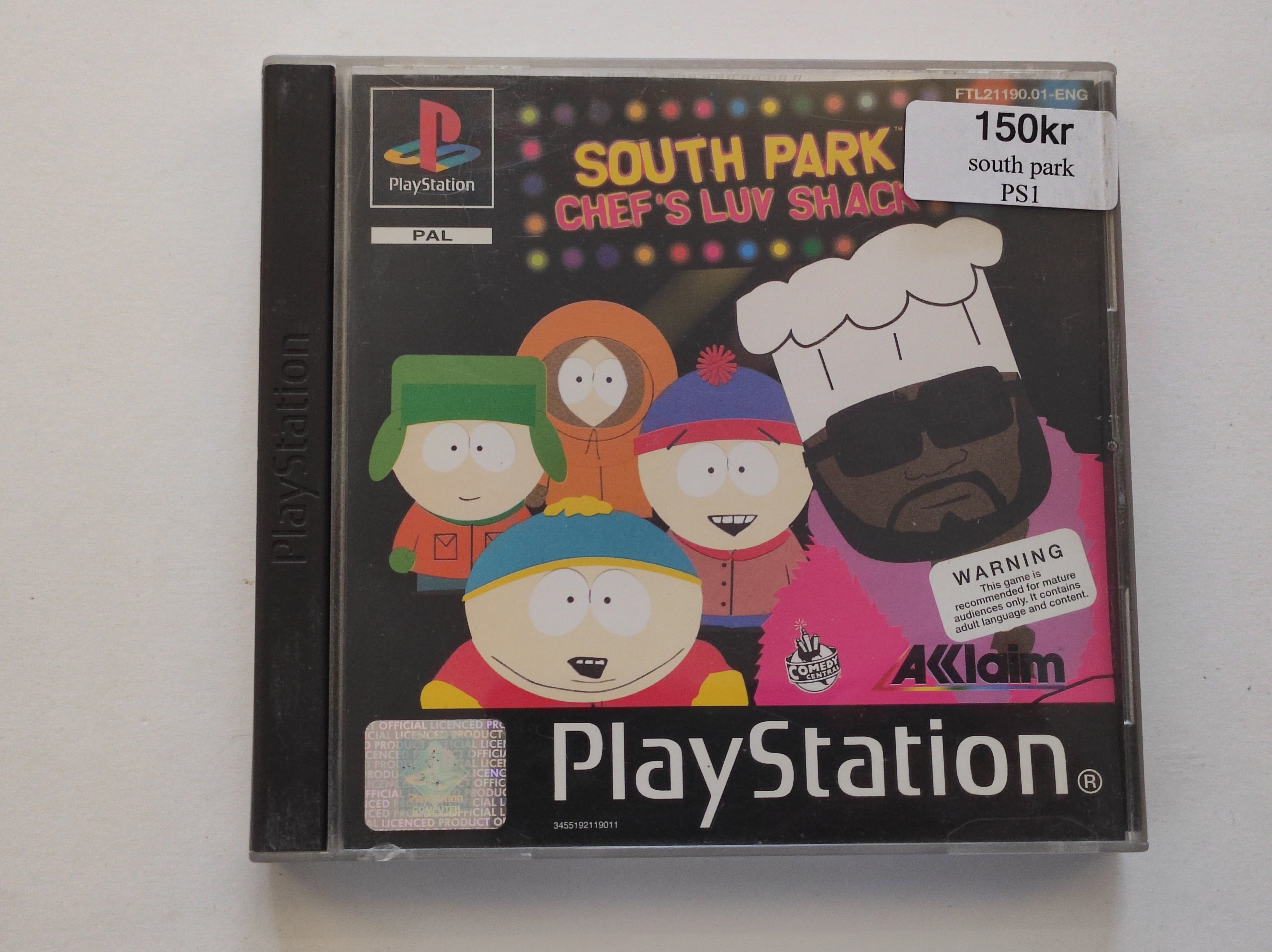 PS1 - South Park : Chef's Luv Shack