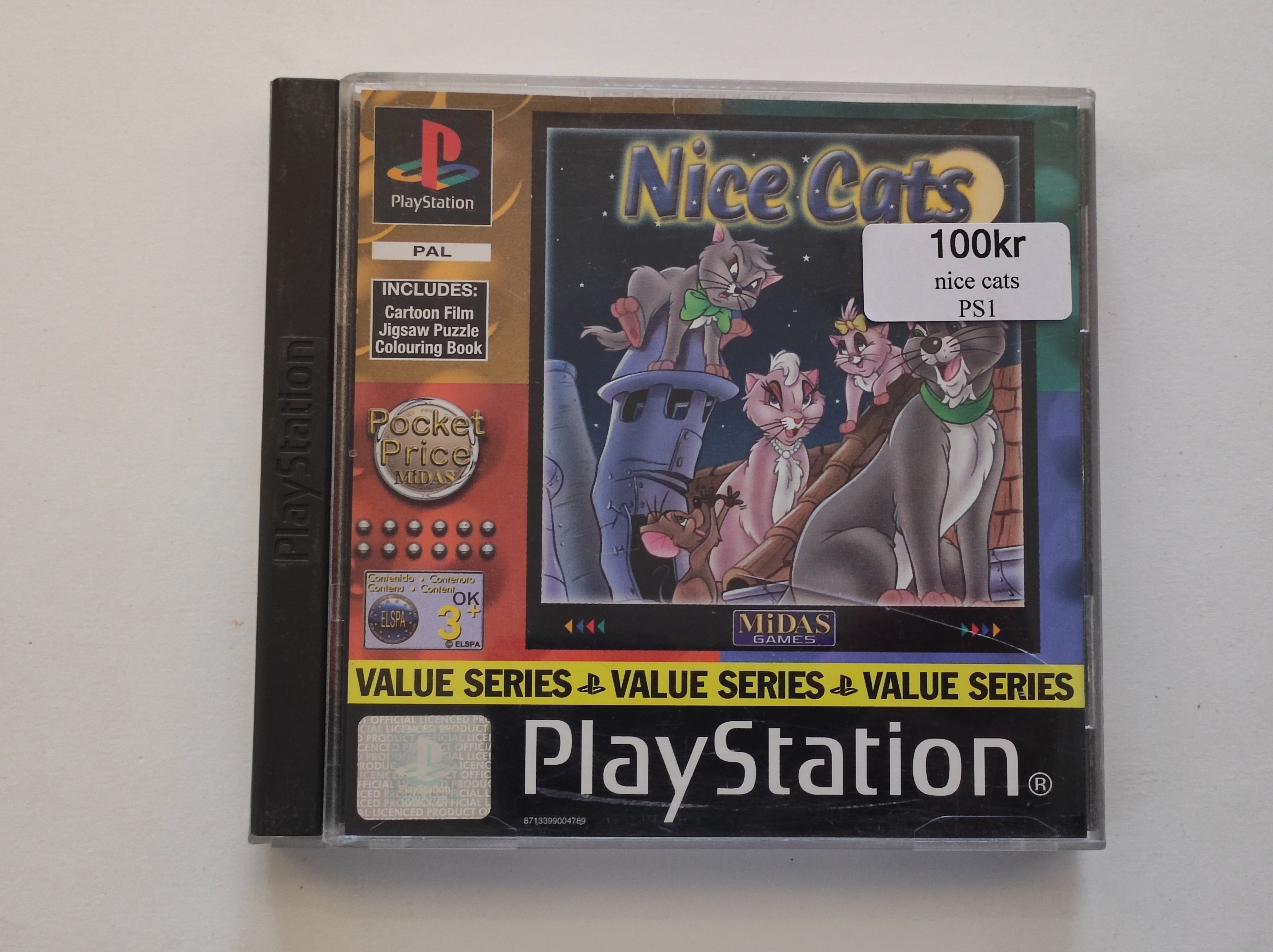 PS1 - Nice Cats