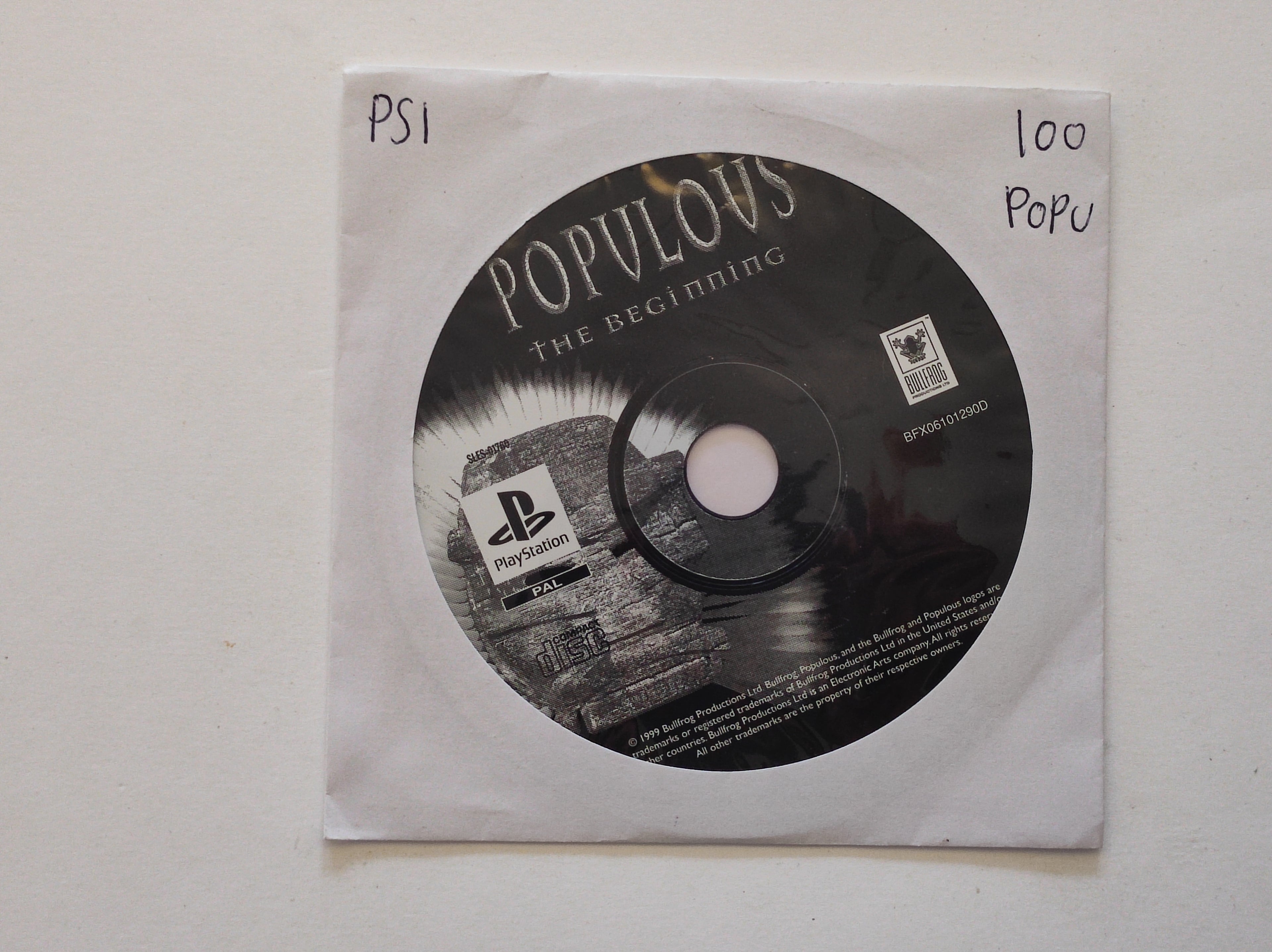 PS1 - Populous : The Beginning