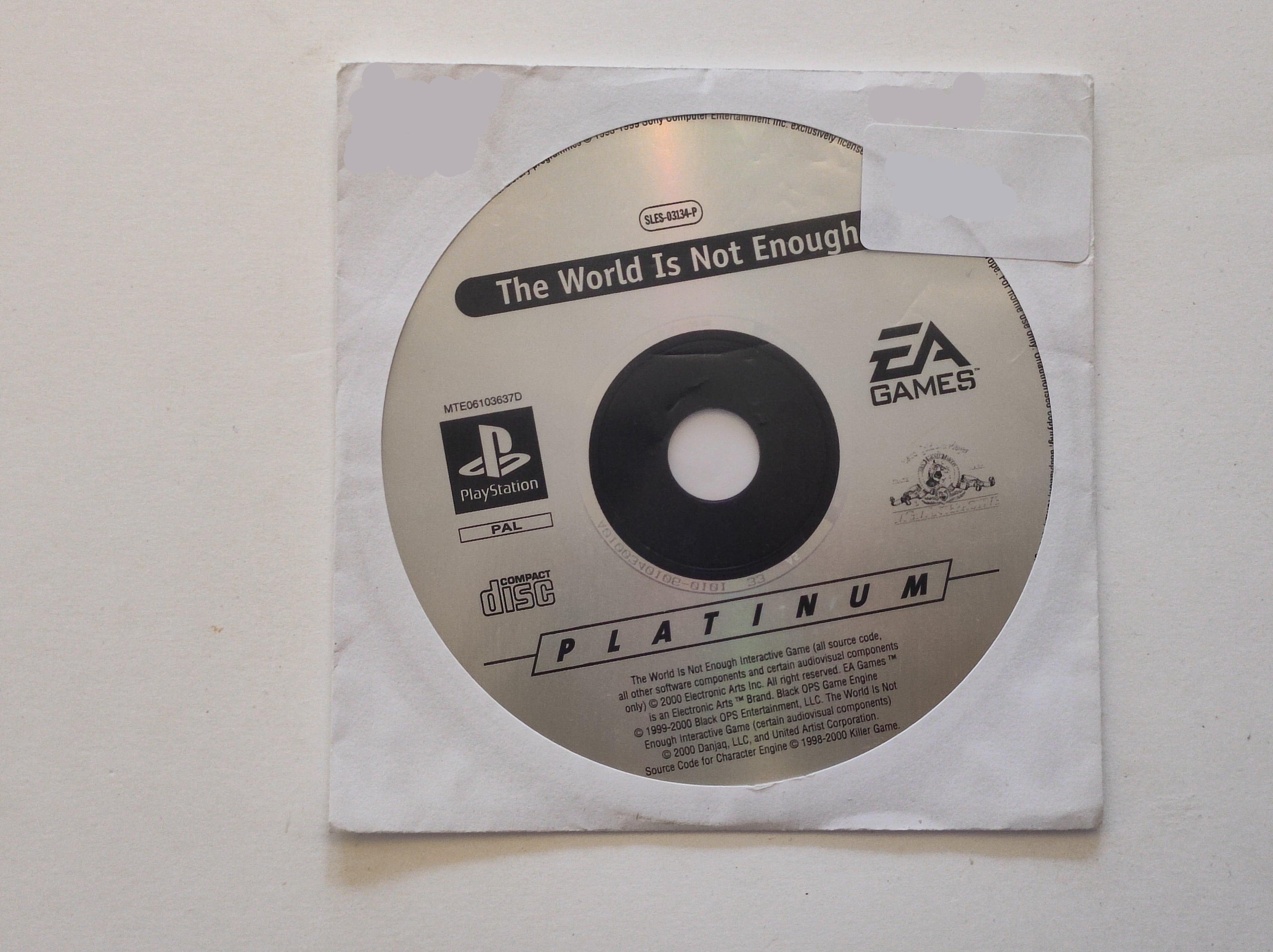 PS1 - the World is Not Enough