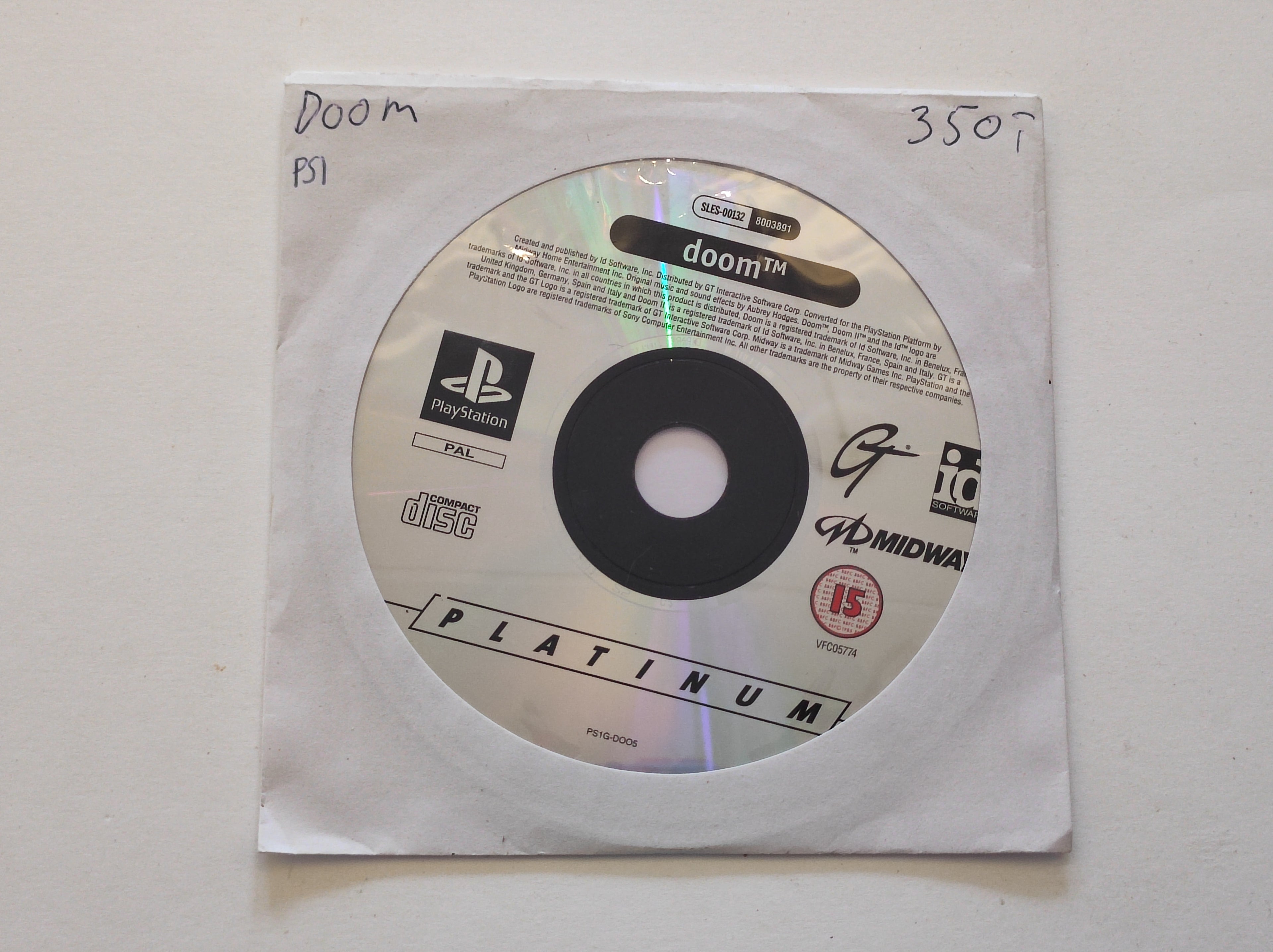 PS1 - Doom