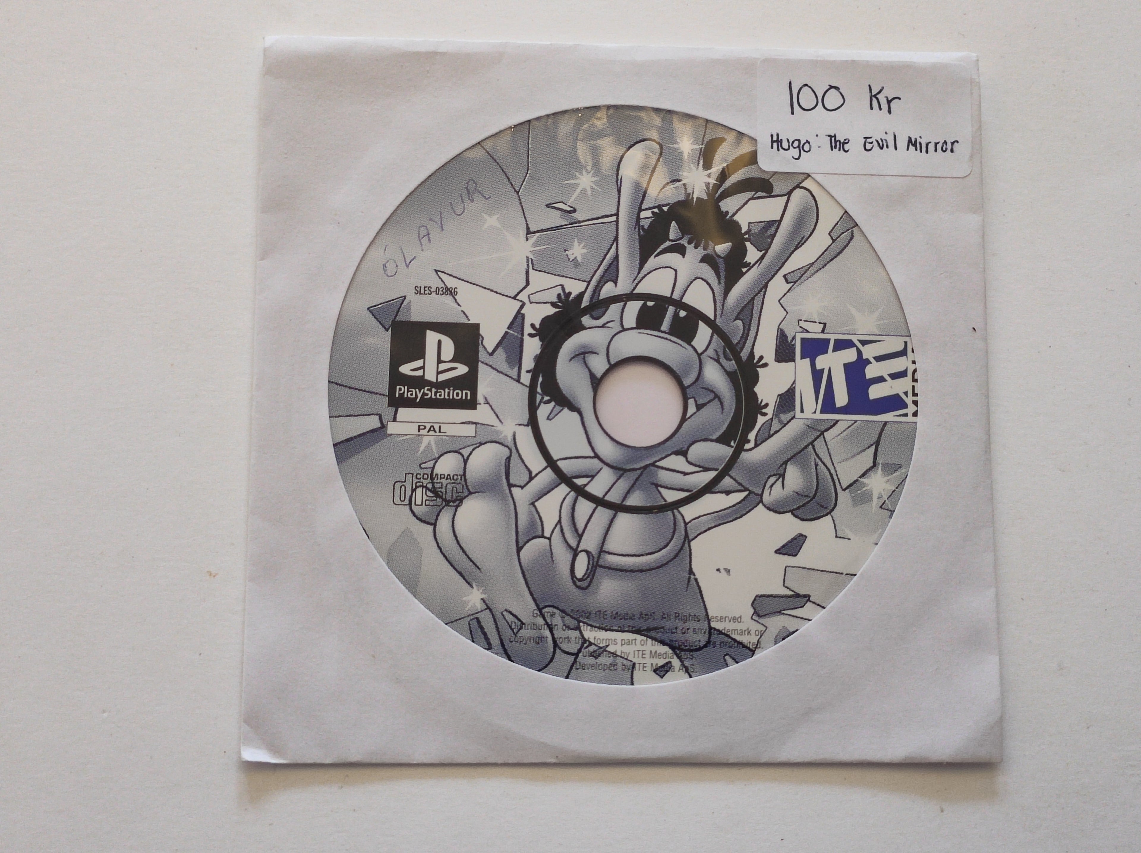 PS1 - Hugo: The Evil Mirror