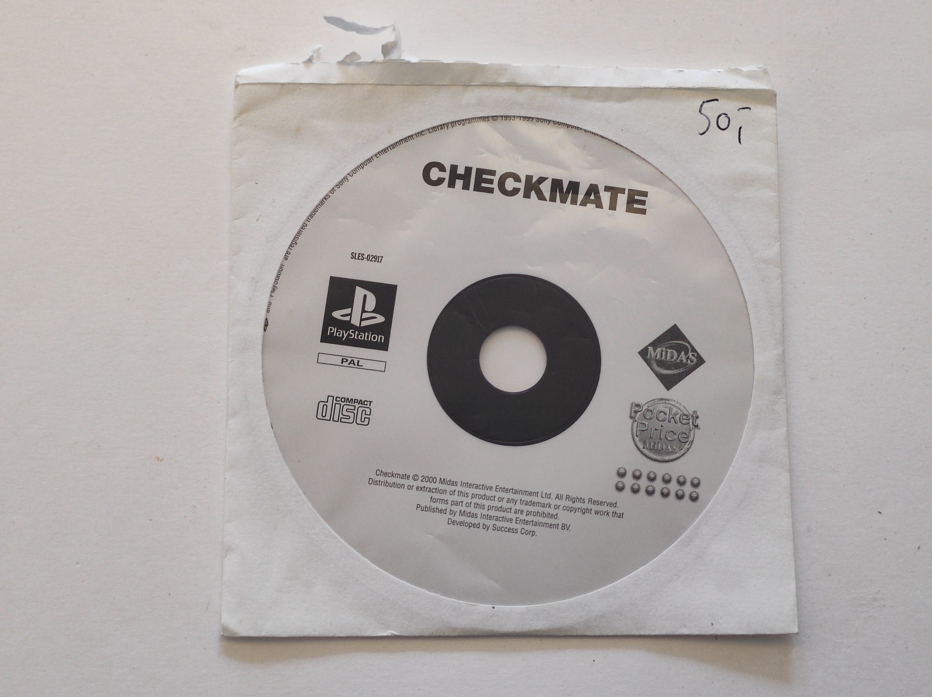 PS1 - Checkmate