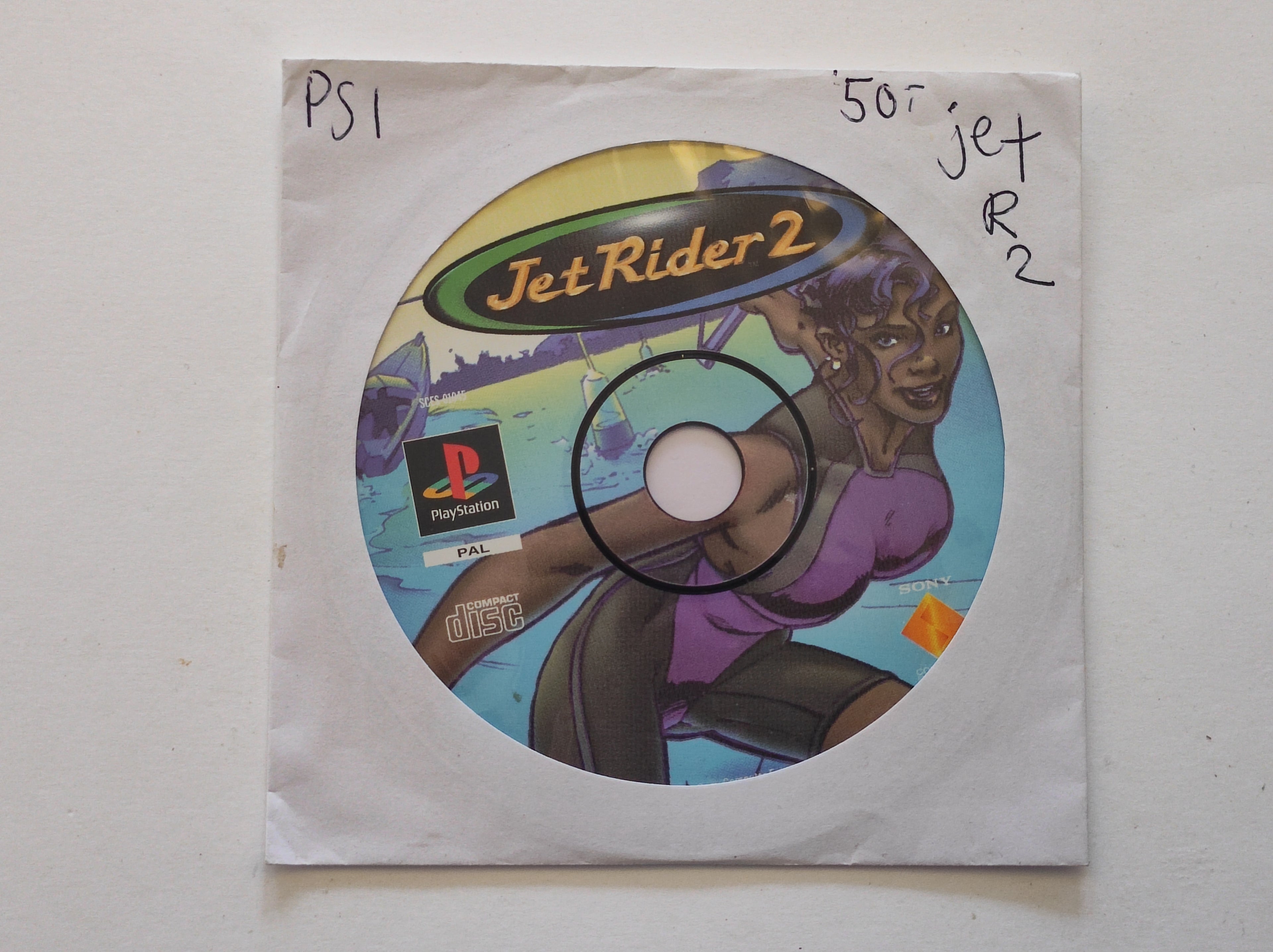 PS1 - Jet Rider 2