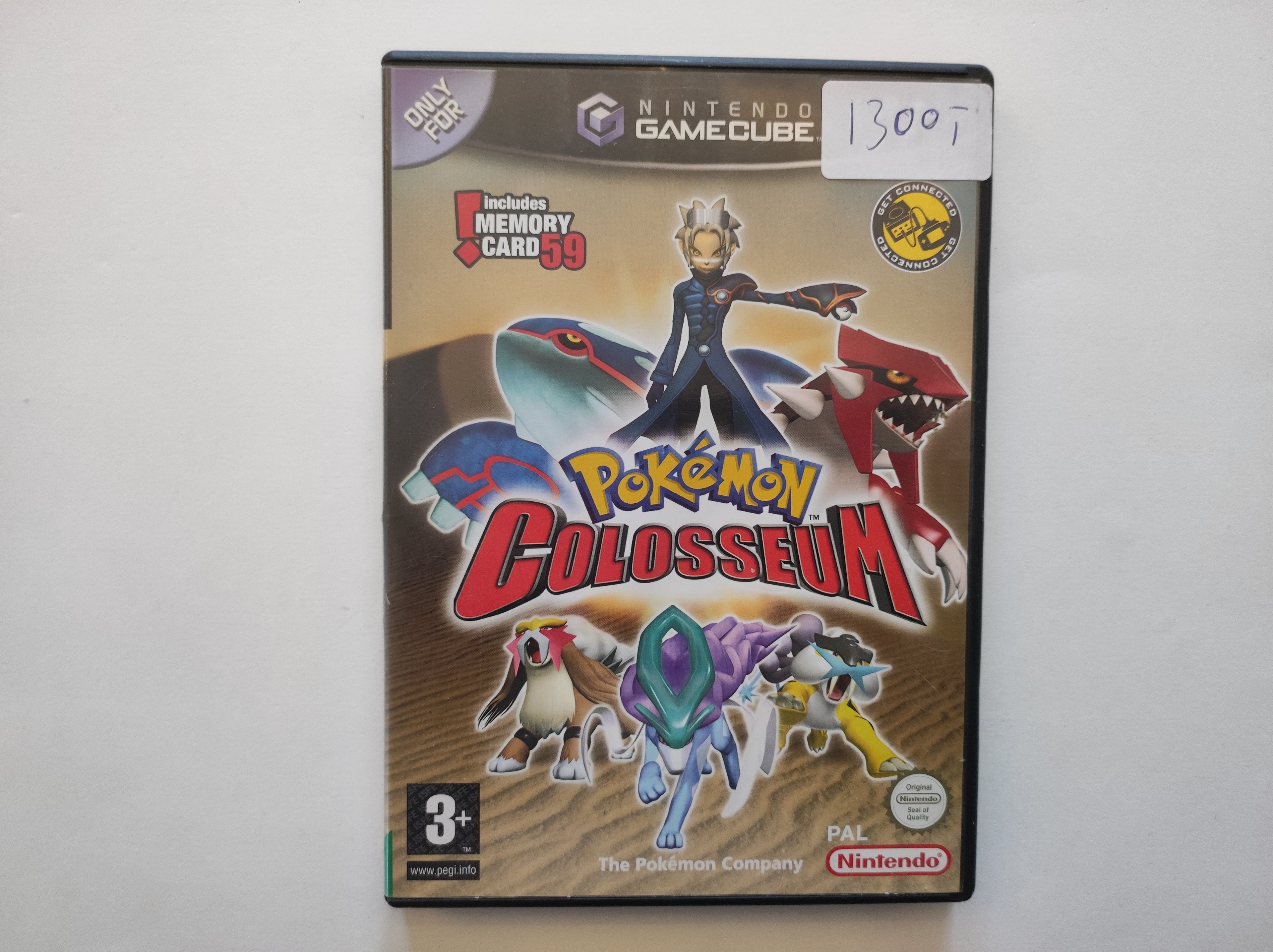 NGC - Pokemon Coloseum