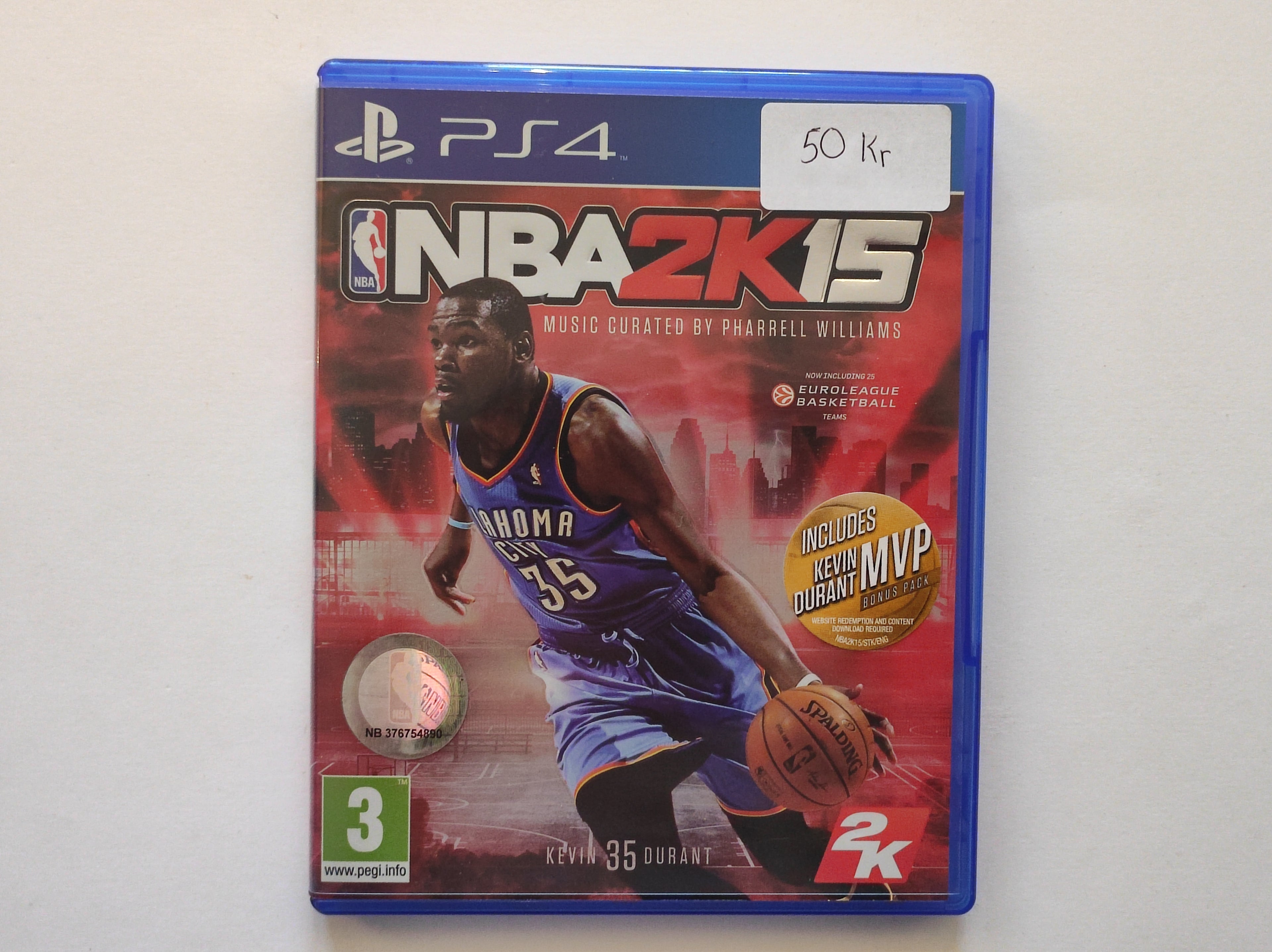 PS4 - NBA 2K15