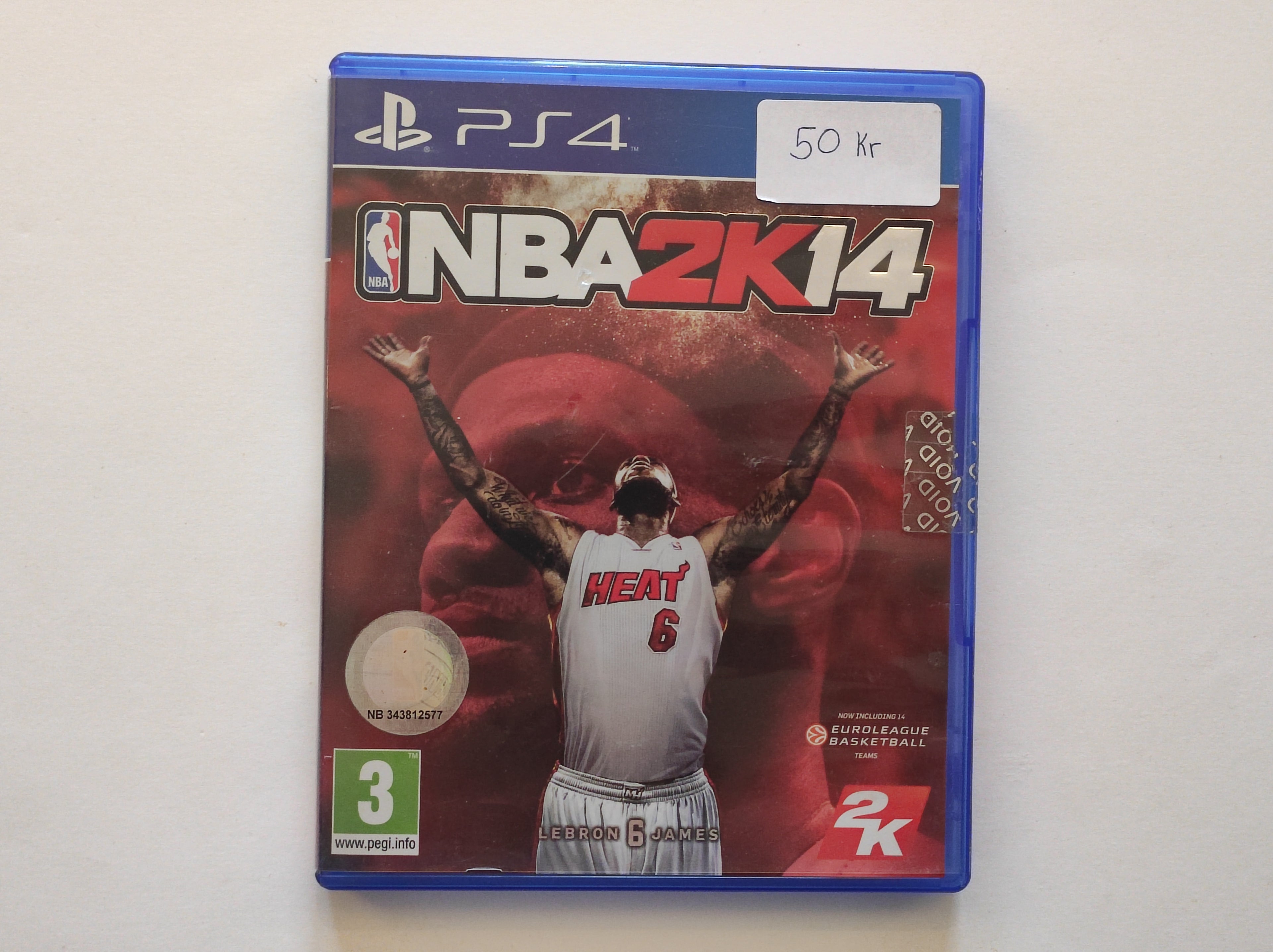 PS4 - NBA 2K14