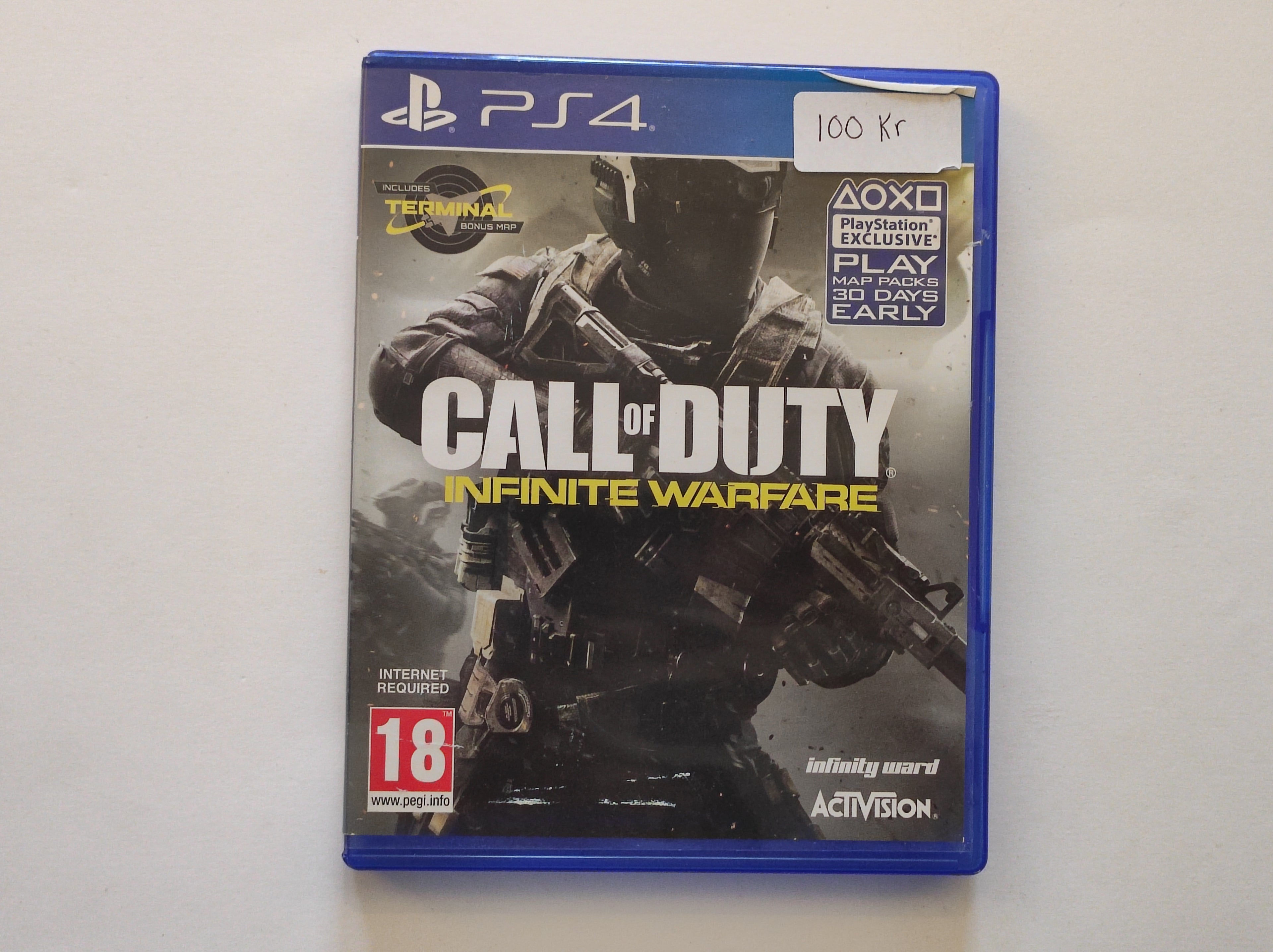 PS4 - Call of Duty Infinite Warfare