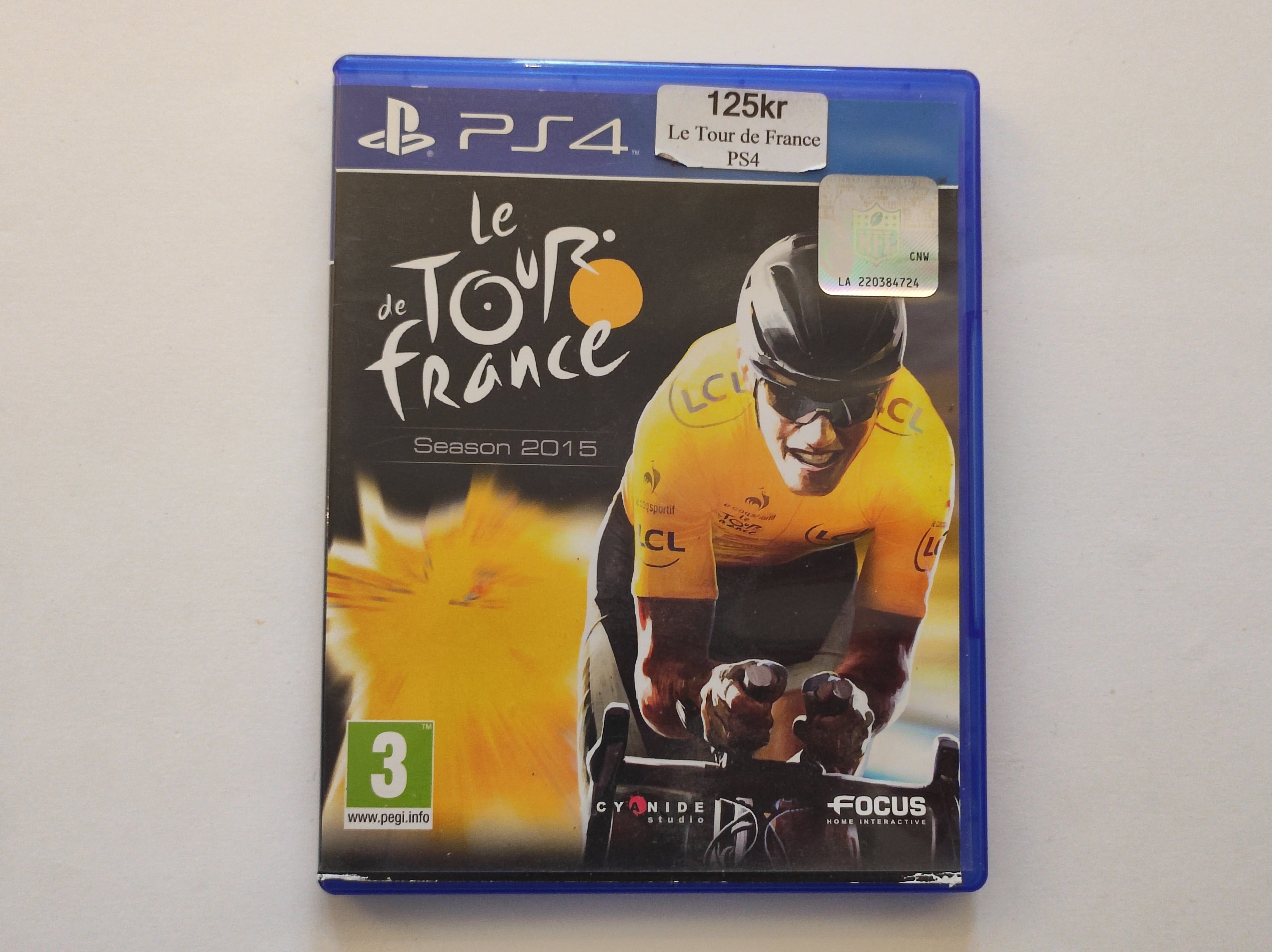 PS4 - Le De Tour France