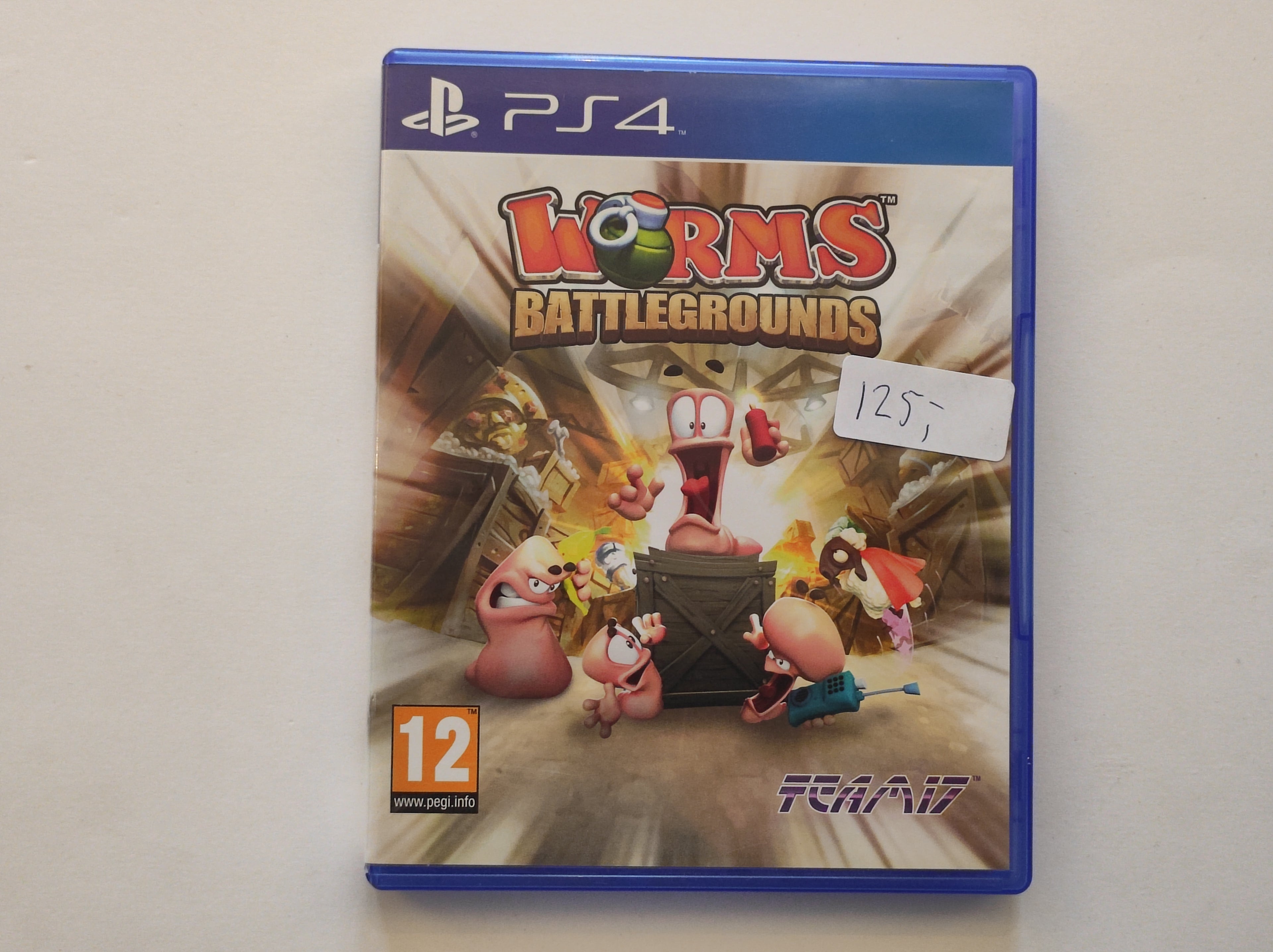 PS4 - Worms Battlegrounds