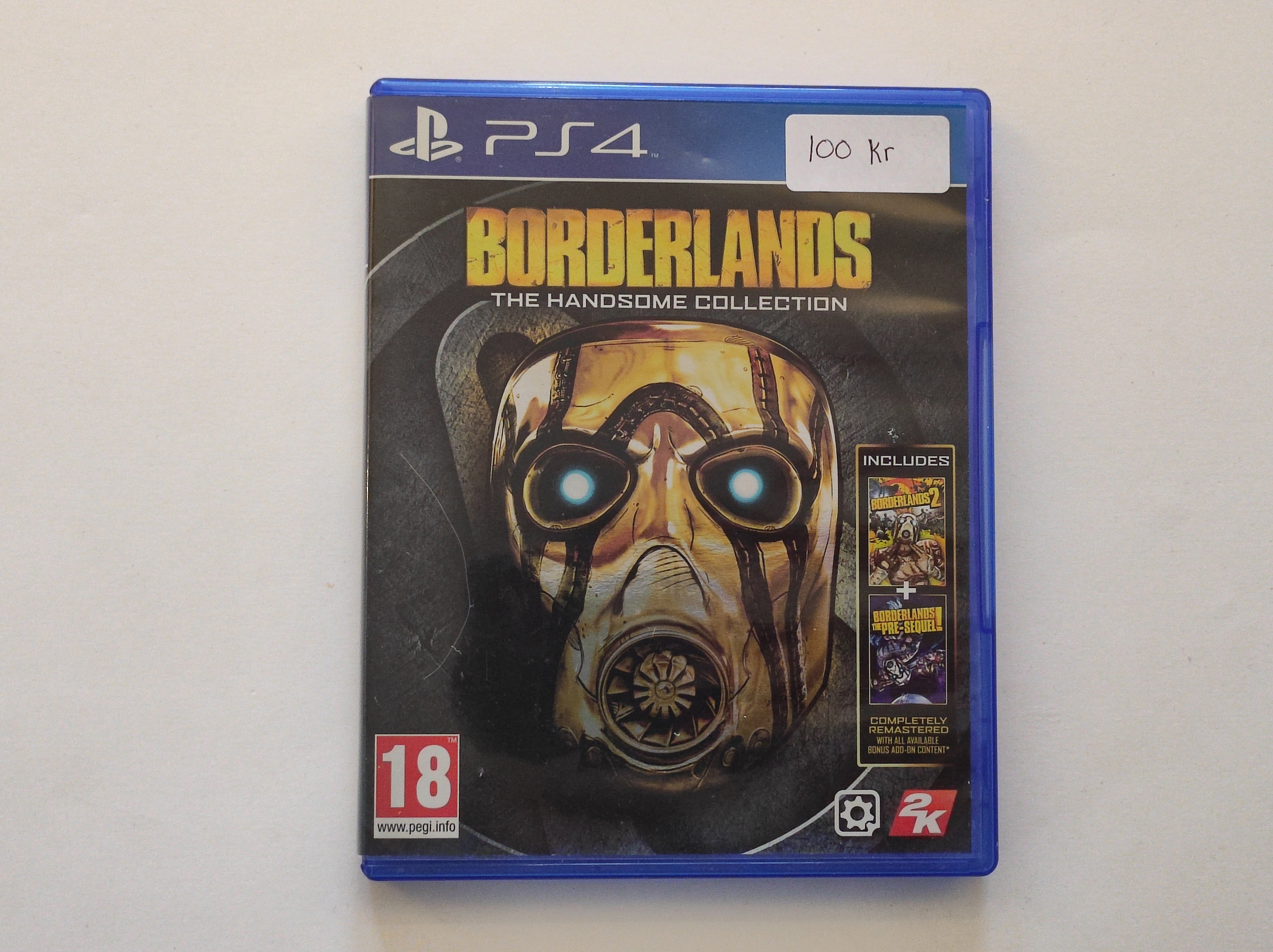 PS4 - Borderlands The Handsome Collection