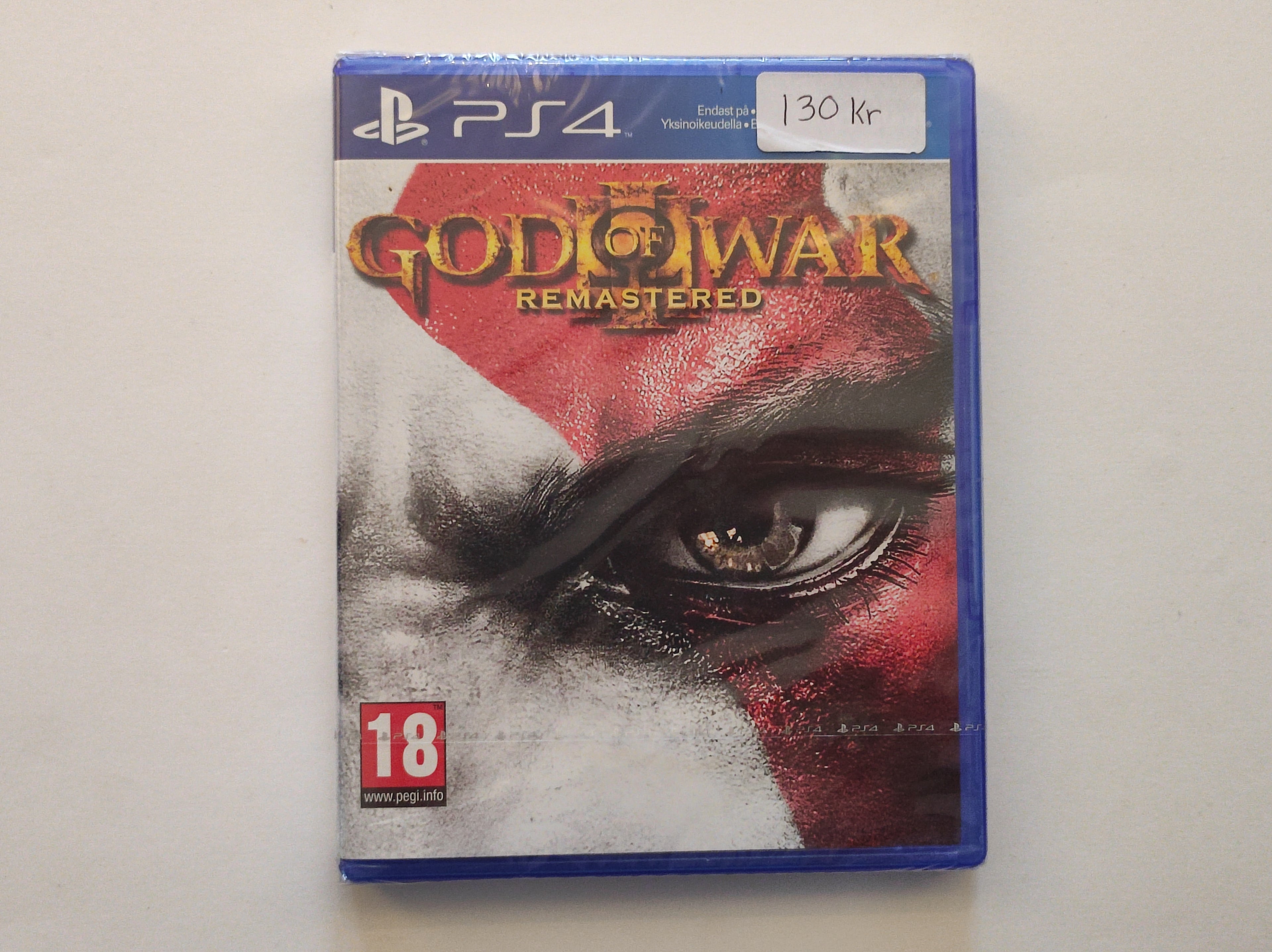PS4 - God of War Remastered NY