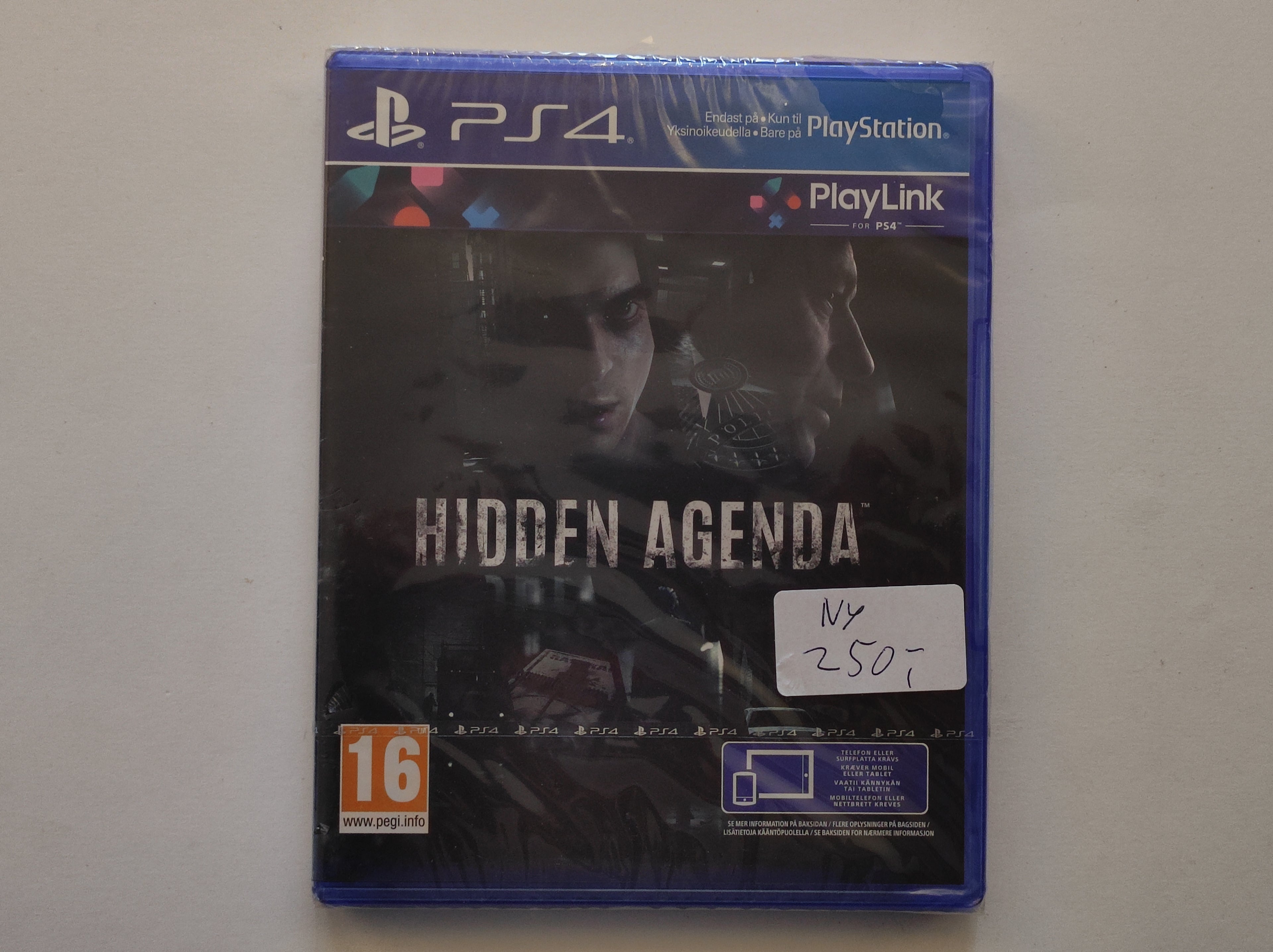 PS4 - Hidden Agenda NY