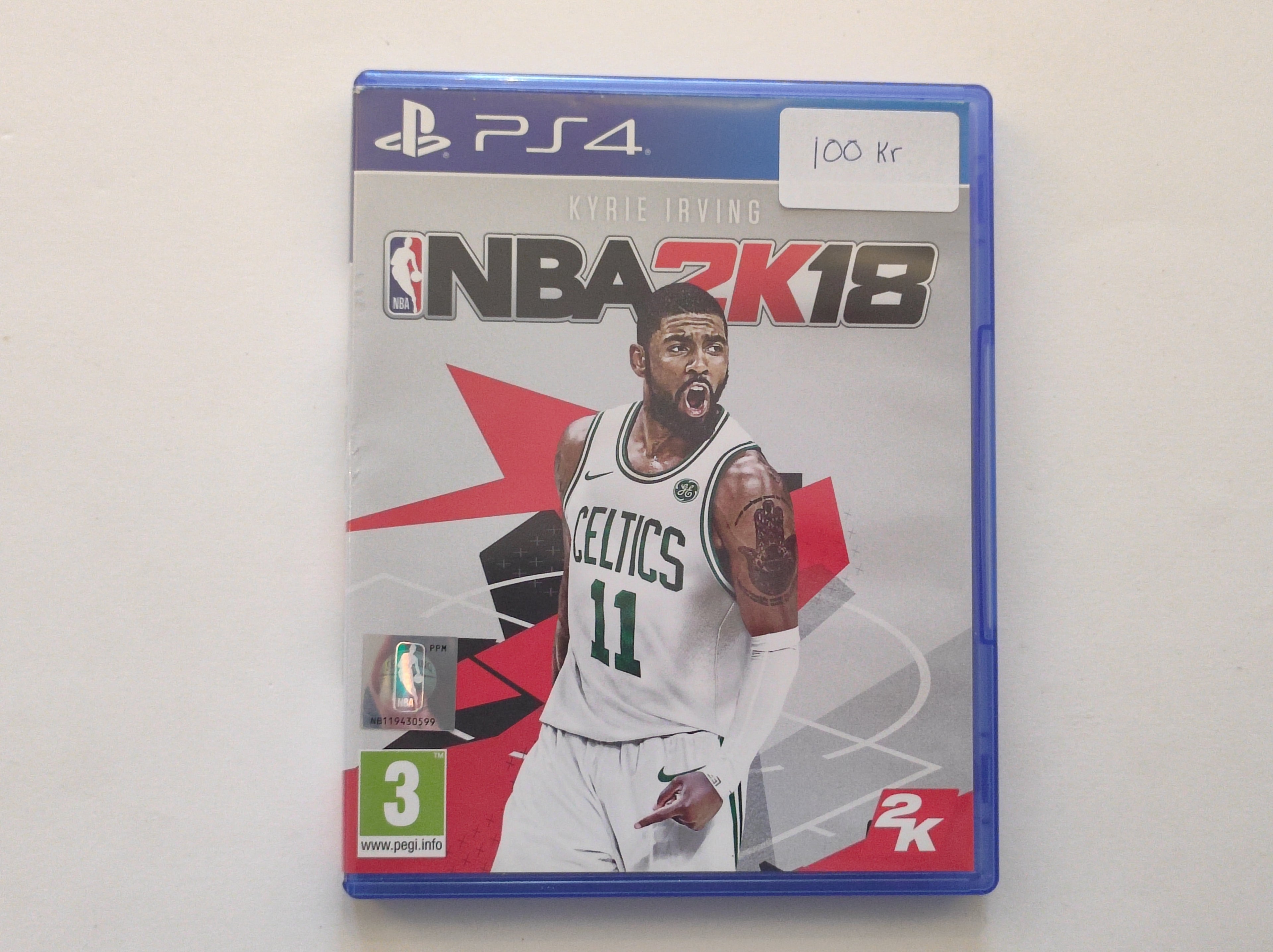 PS4 - NBA 2K18