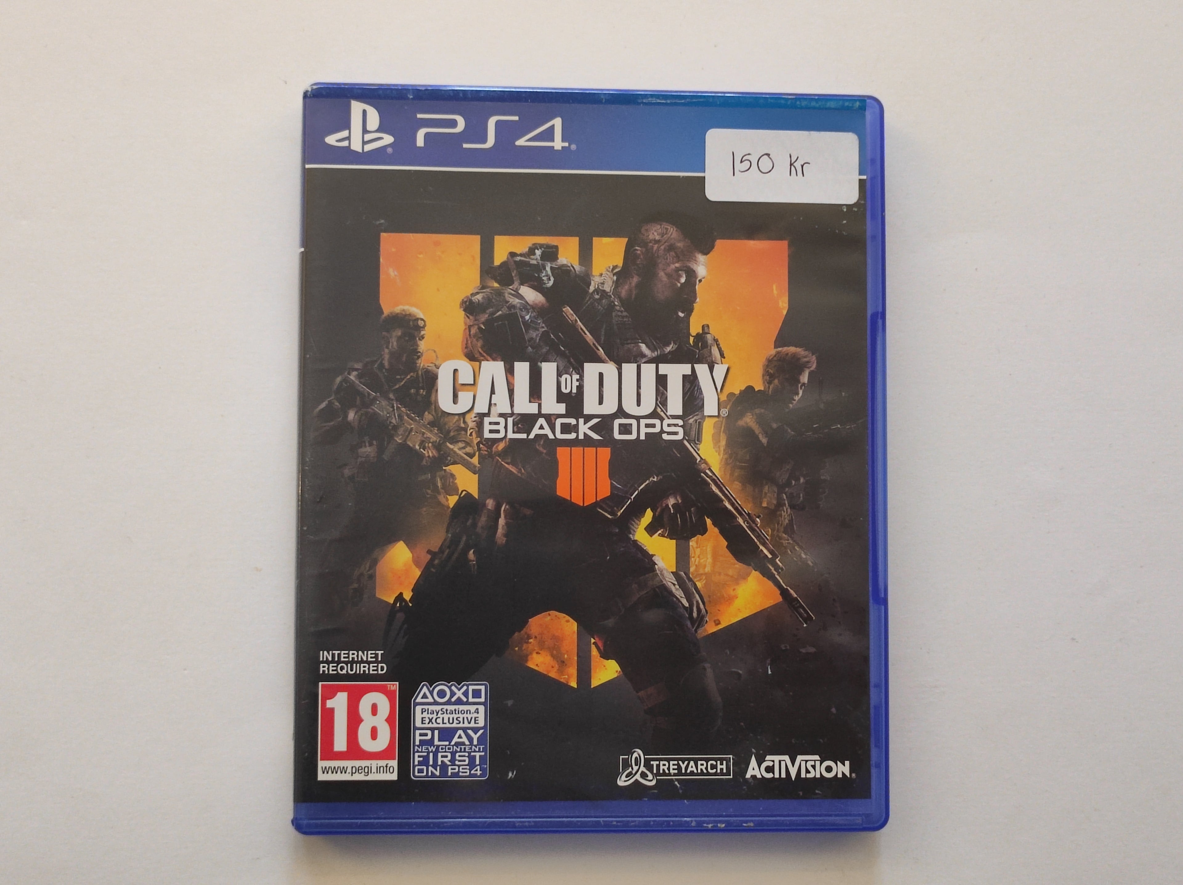 PS4 - Call of Duty Black Ops 3