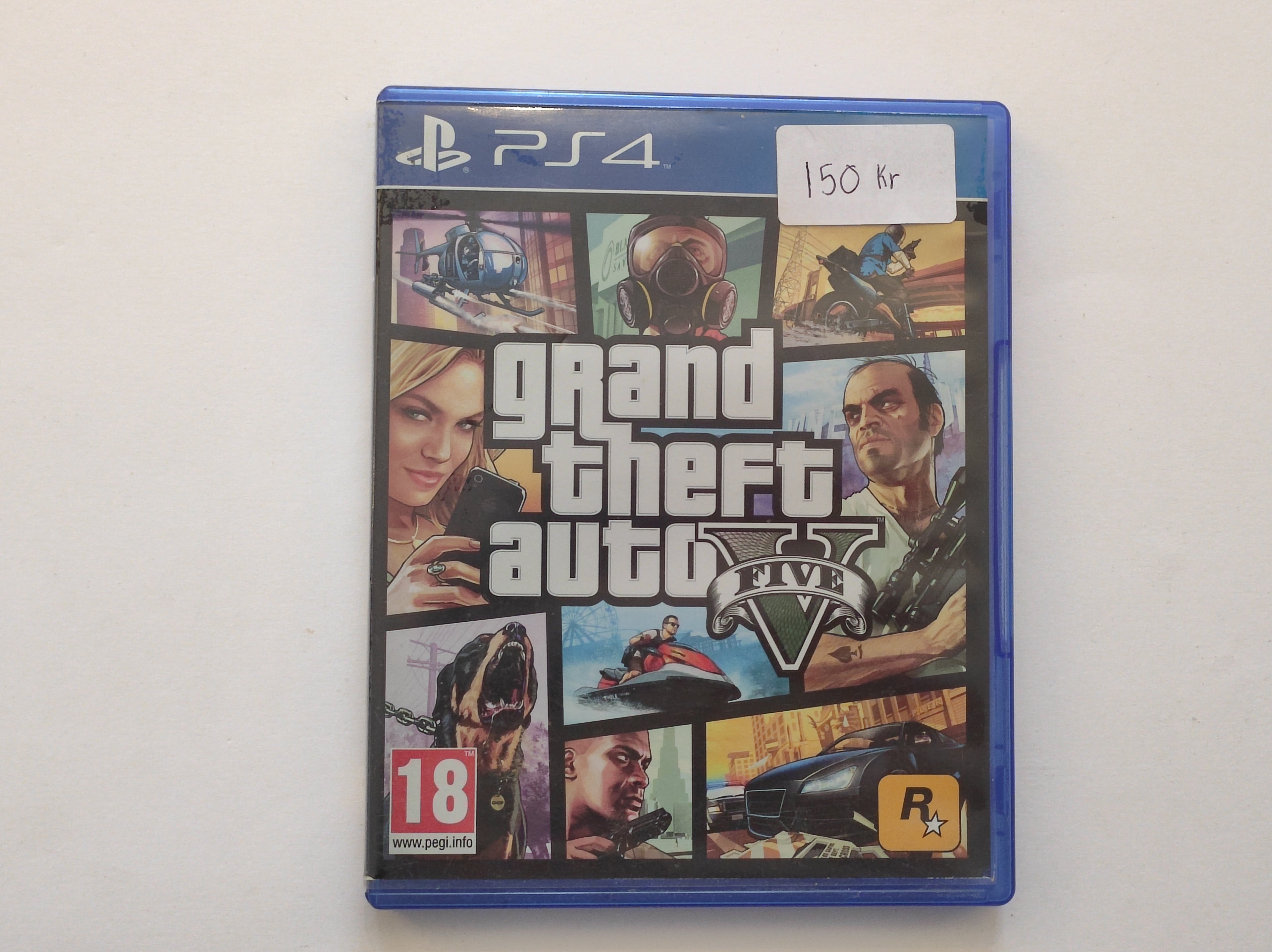 PS4 - Grand Theft Auto 5