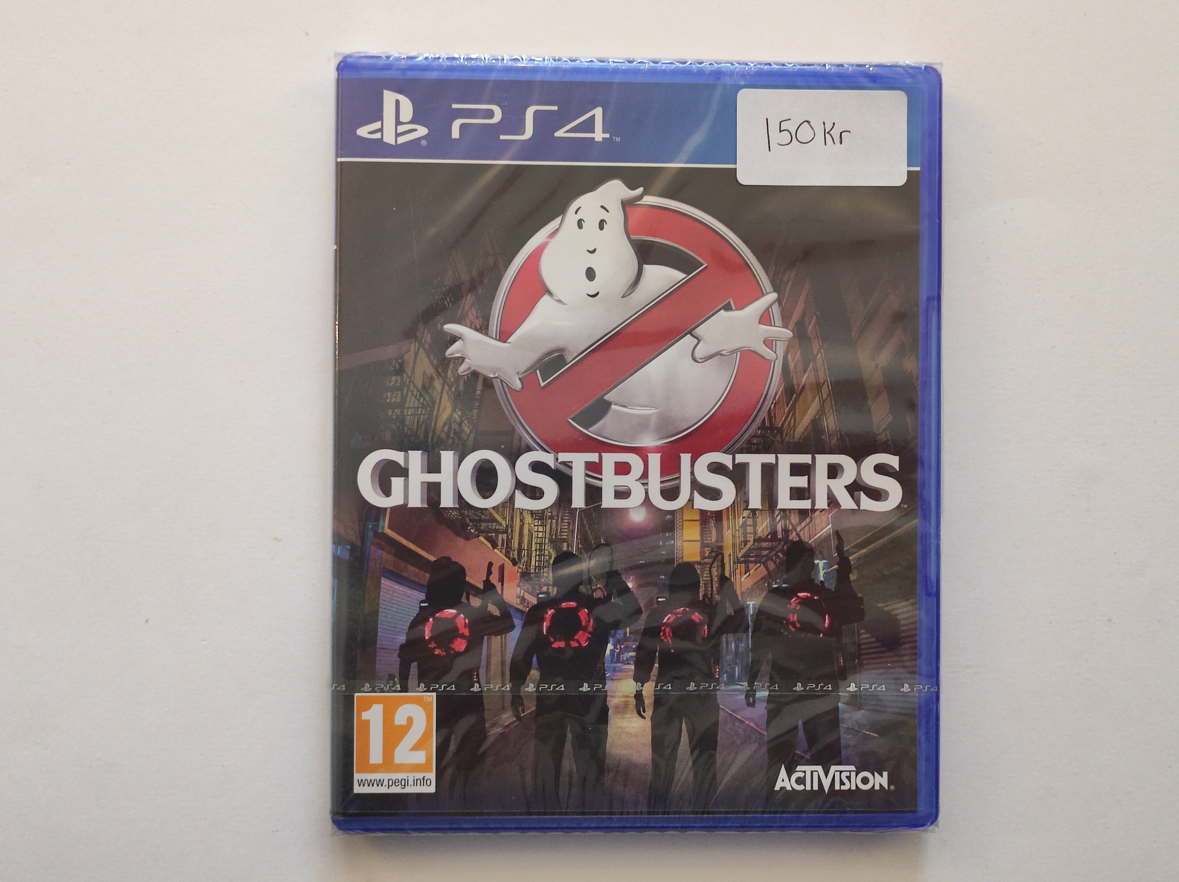 PS4 - Ghosbusters NY