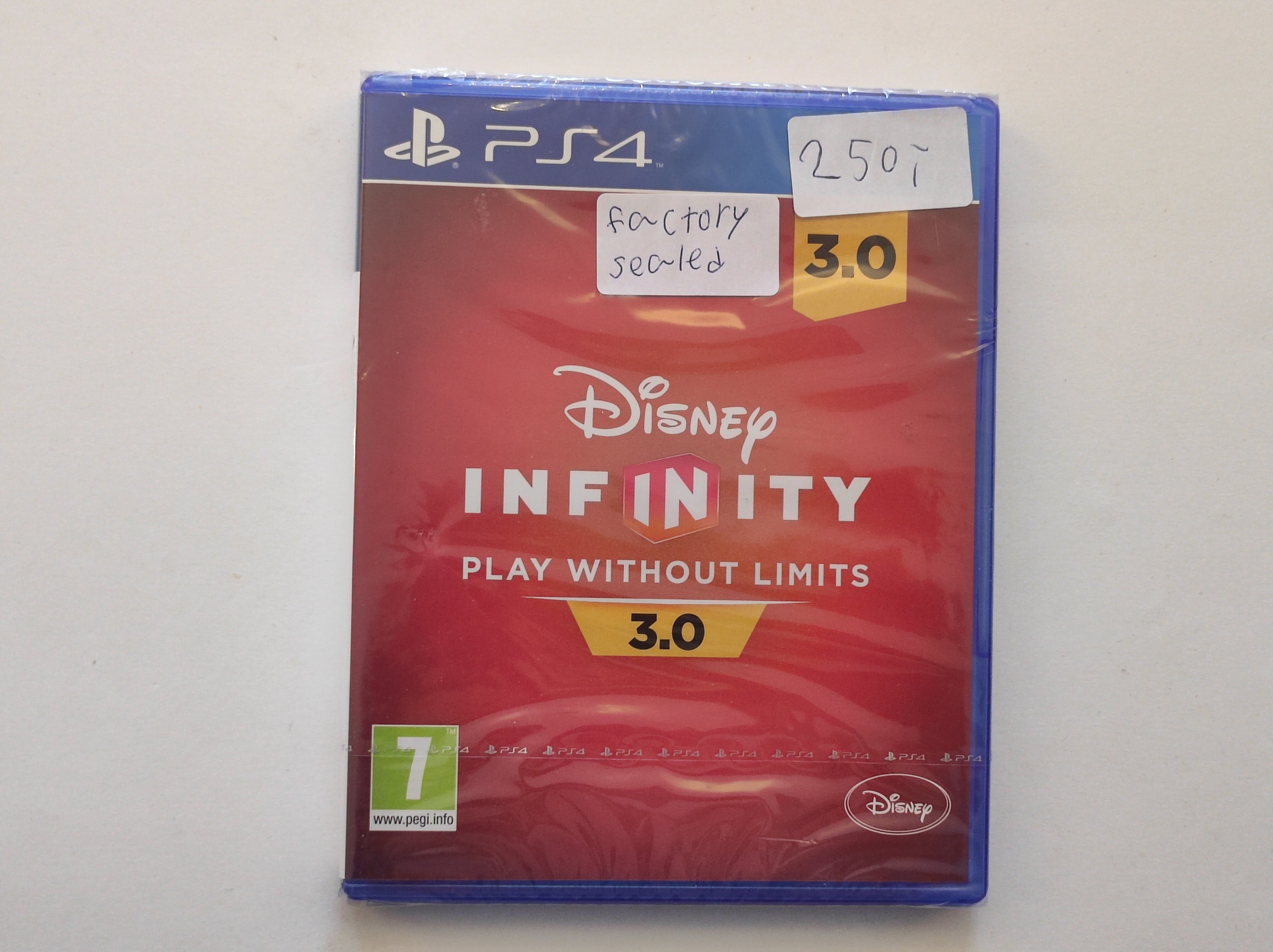 PS4 - Disney Infinity NY