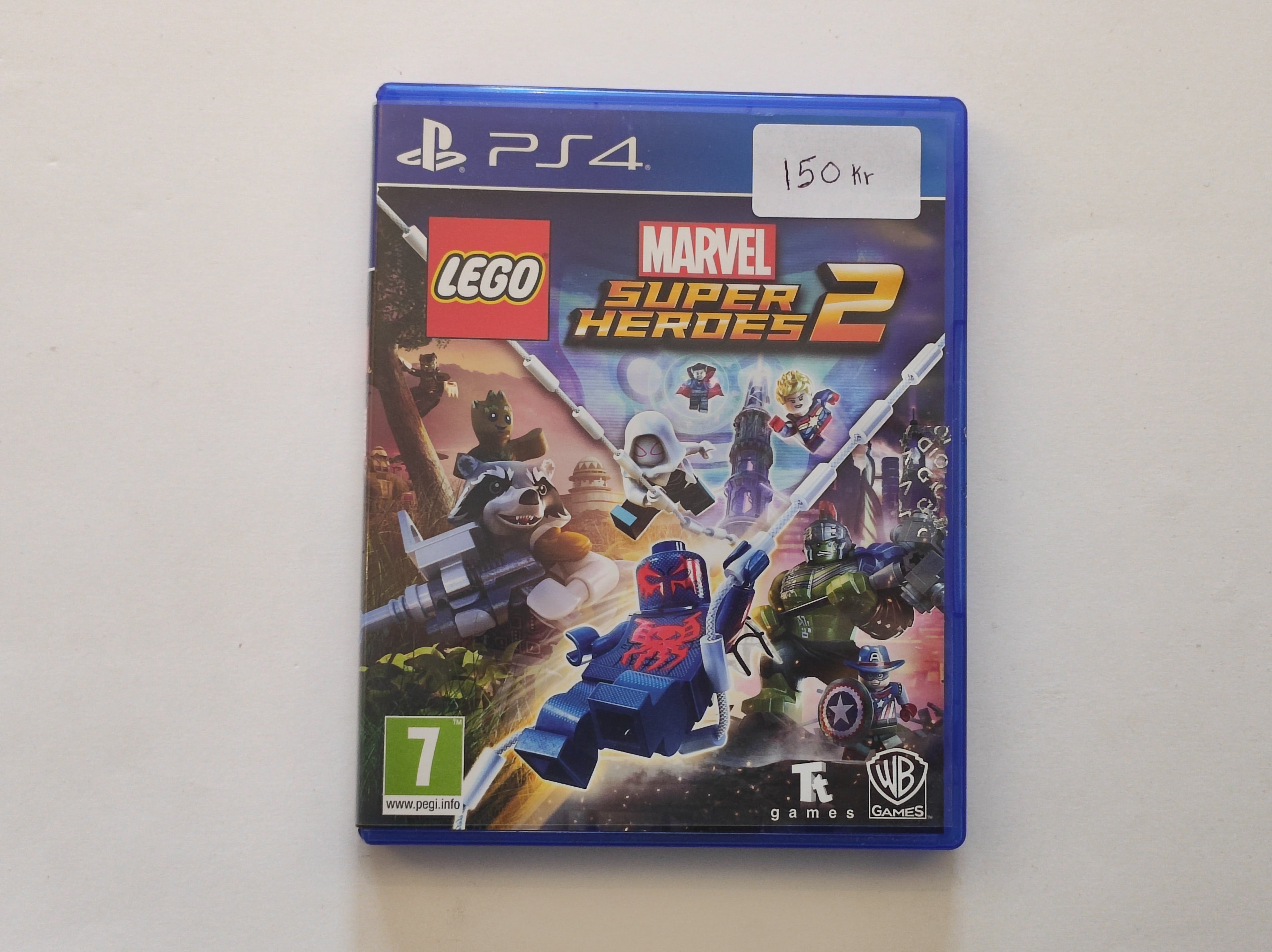 PS4 - Marvel Super Heroes 2