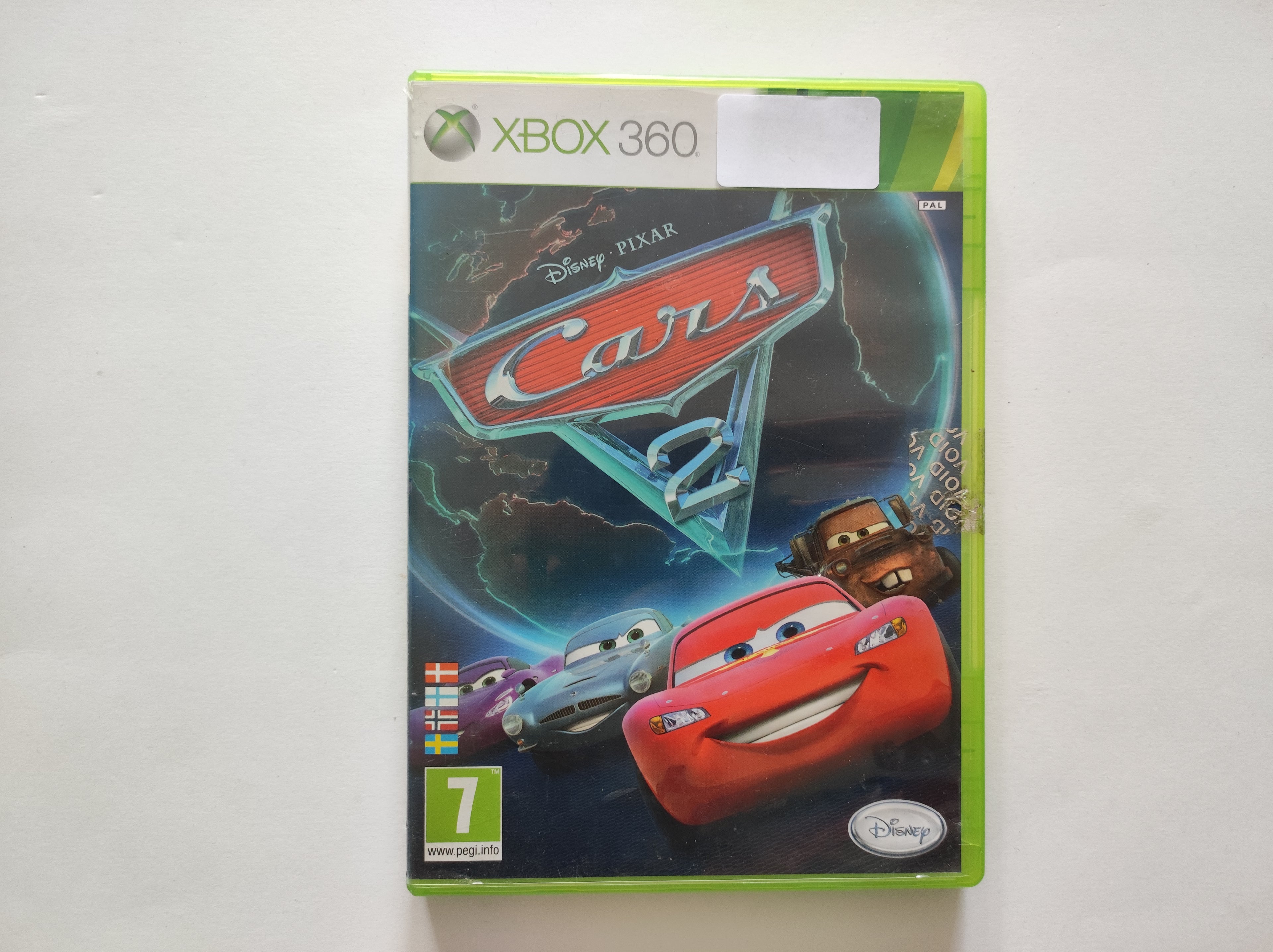 Xbox 360 - Disney Pixar Cars 2