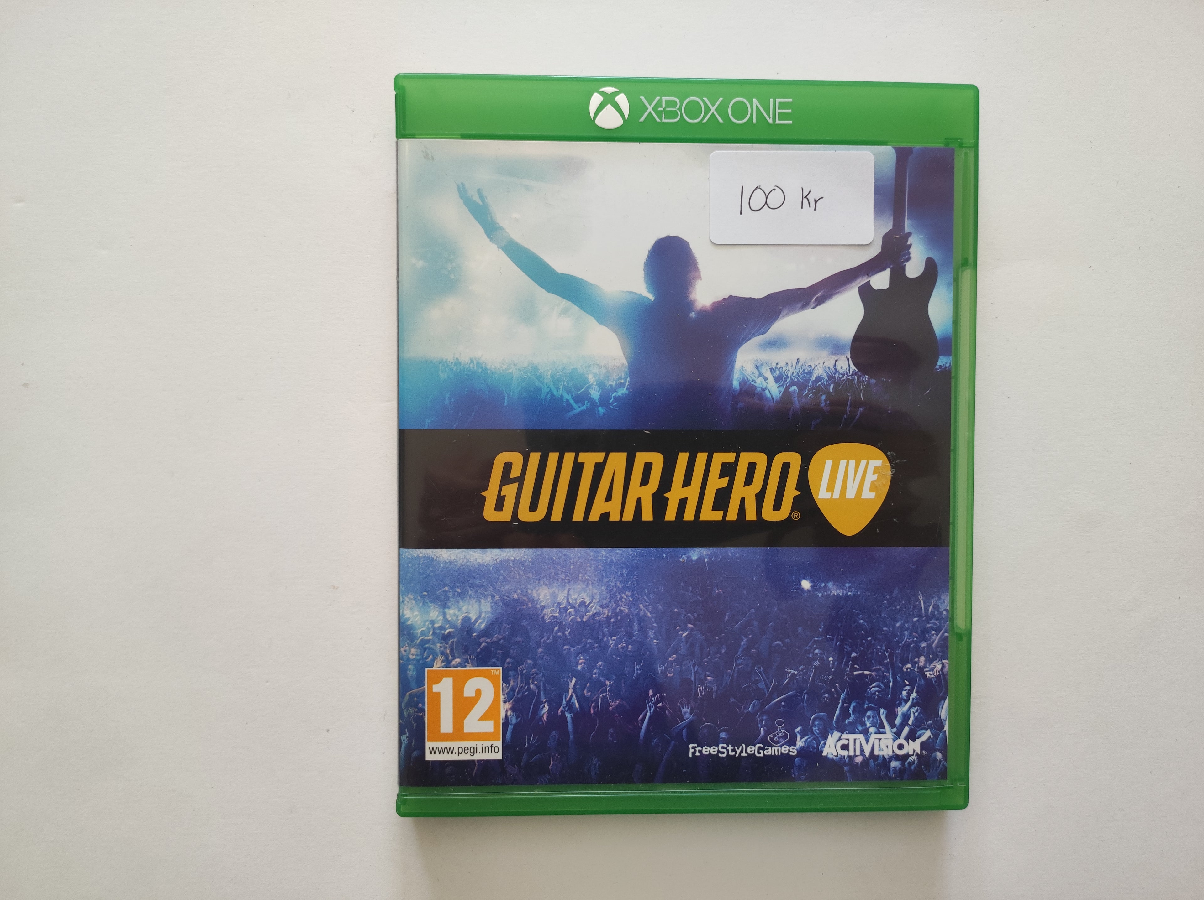 XBOX ONE - Guitar Hero Live