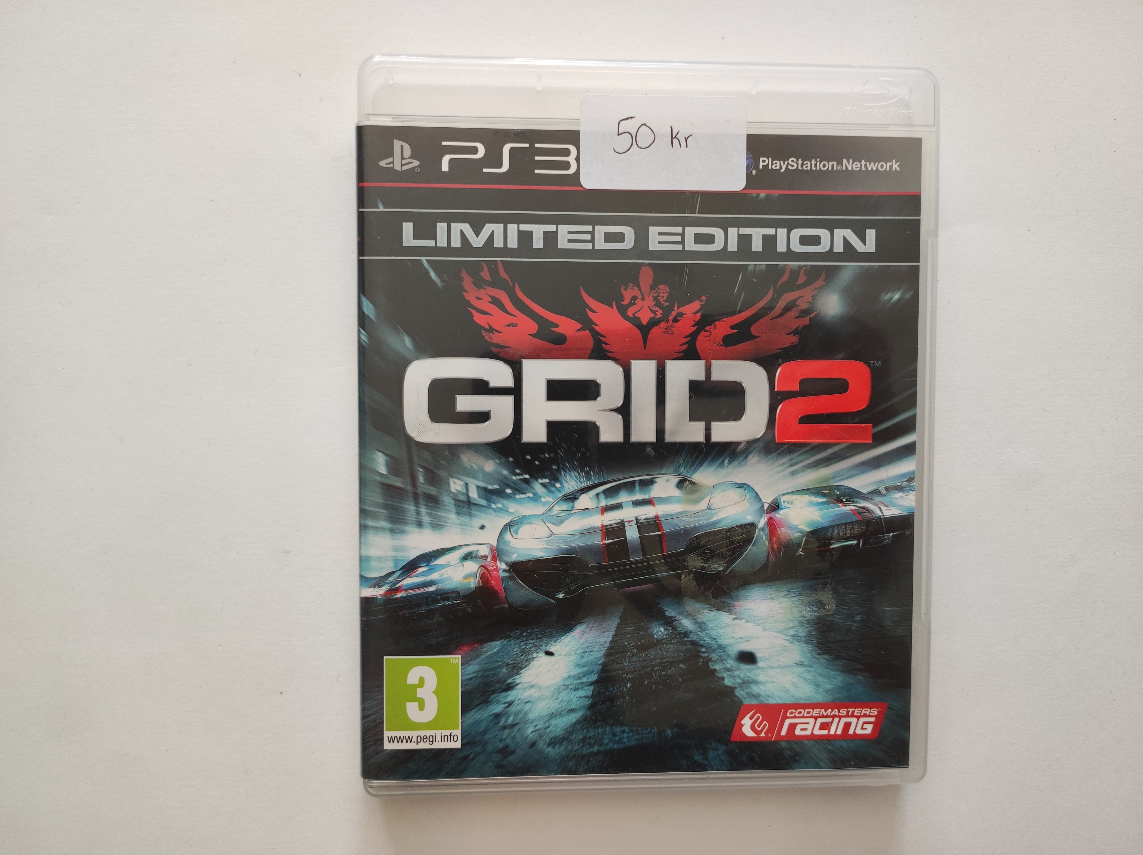 PS3 - Grid 2 Limited Edition