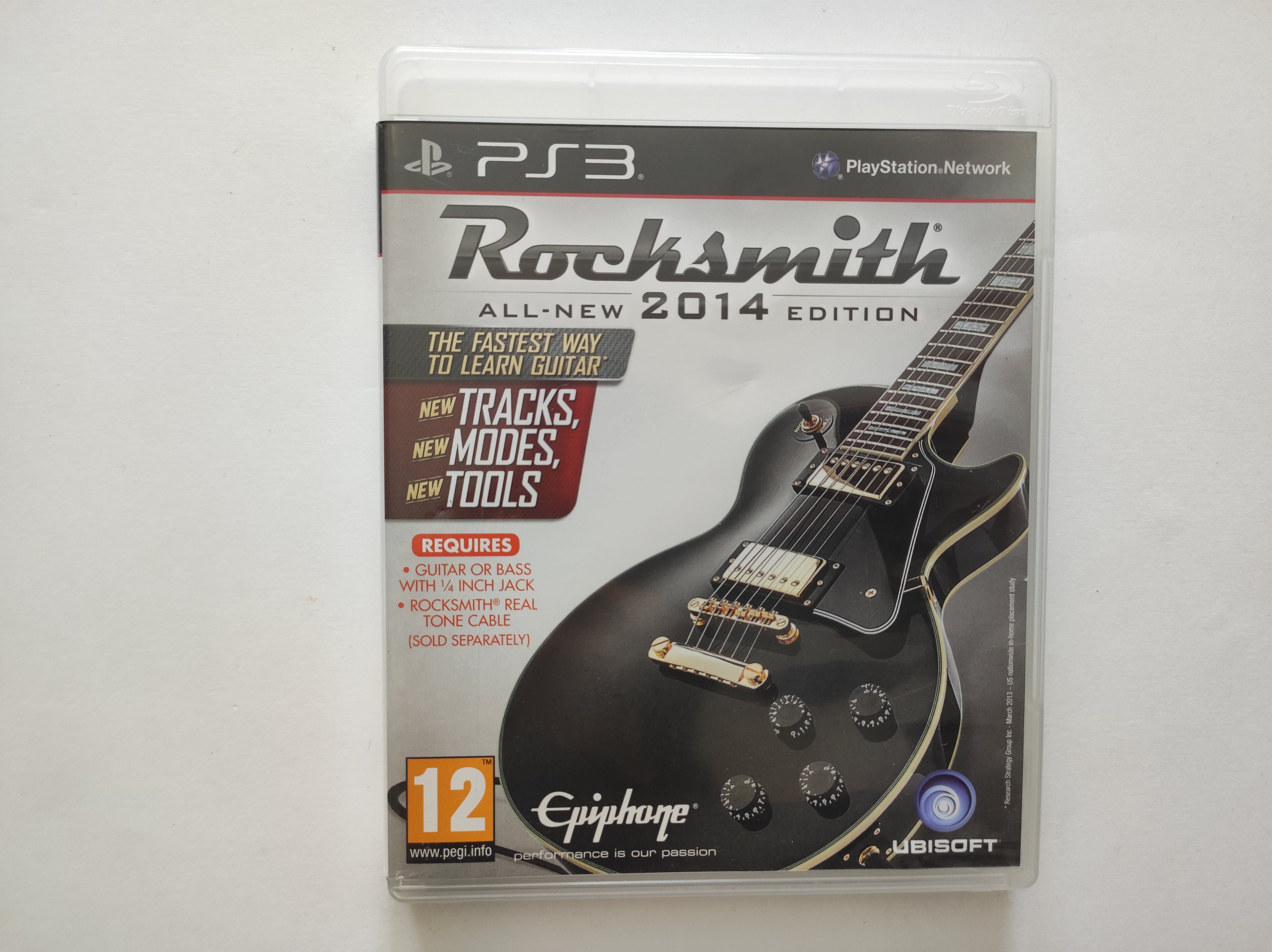 PS3 - Rocksmith