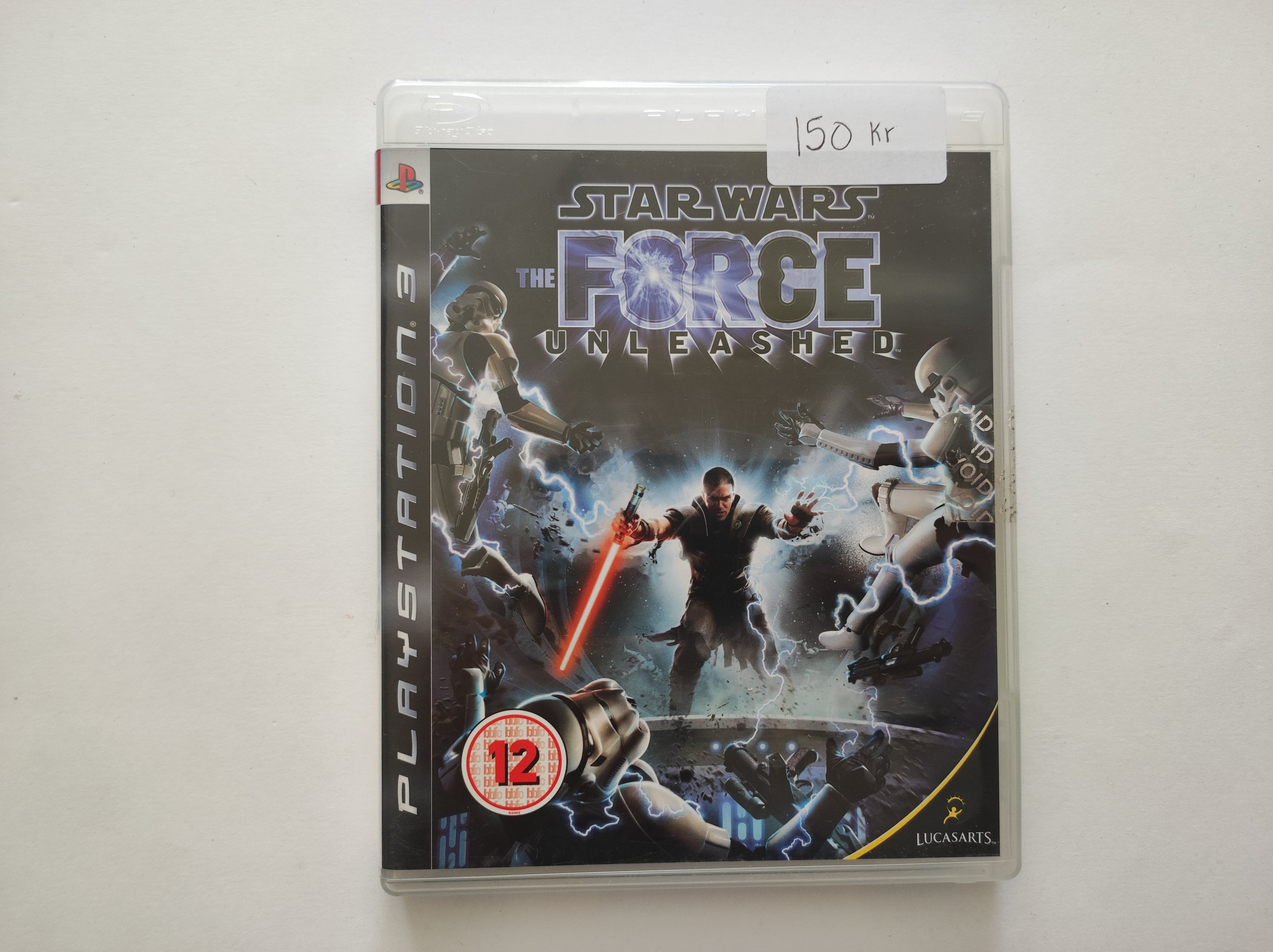 PS3 - Star Wars The Force Unleashed