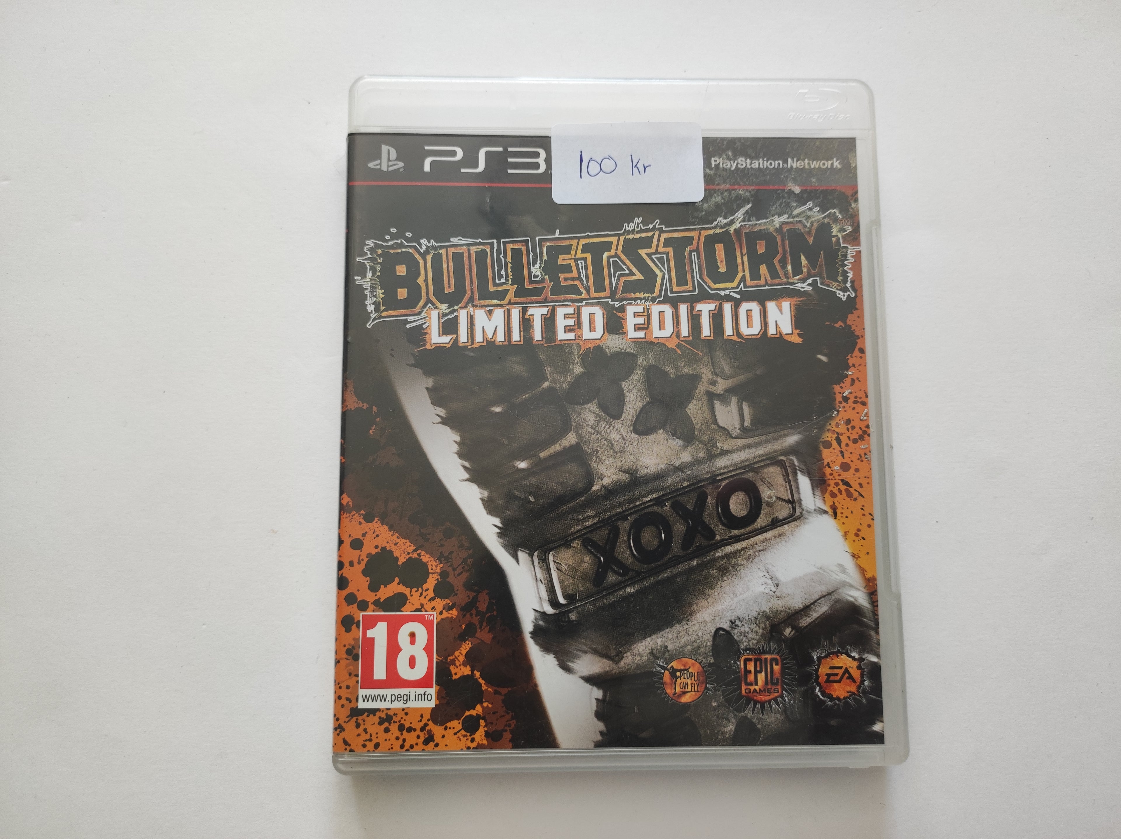 PS3 - Bulletstorm Limited Edition