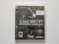 PS3 - Call of Duty : Modern Warfare 4