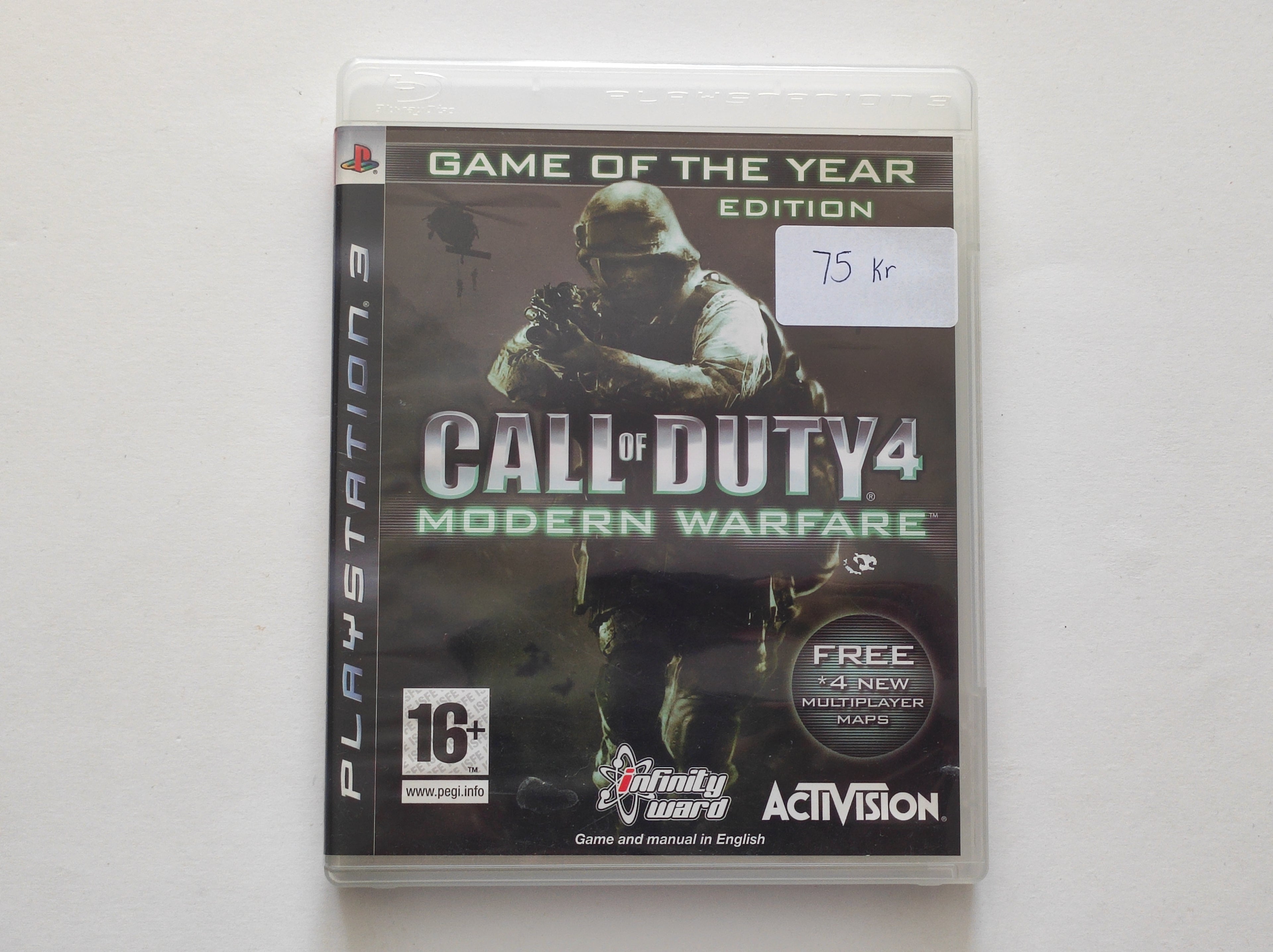PS3 - Call of Duty : Modern Warfare 4