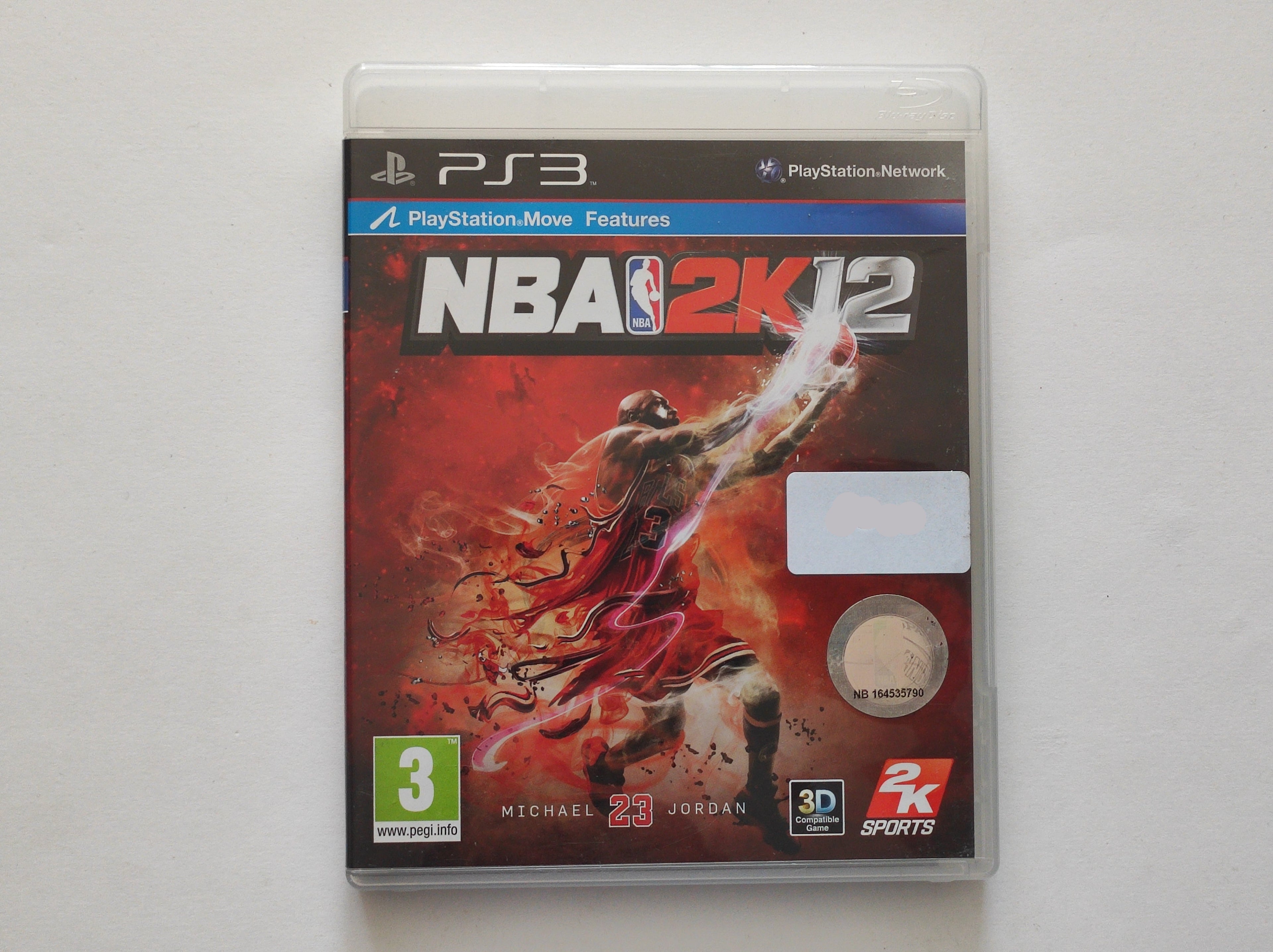 PS3 - NBA 2K12