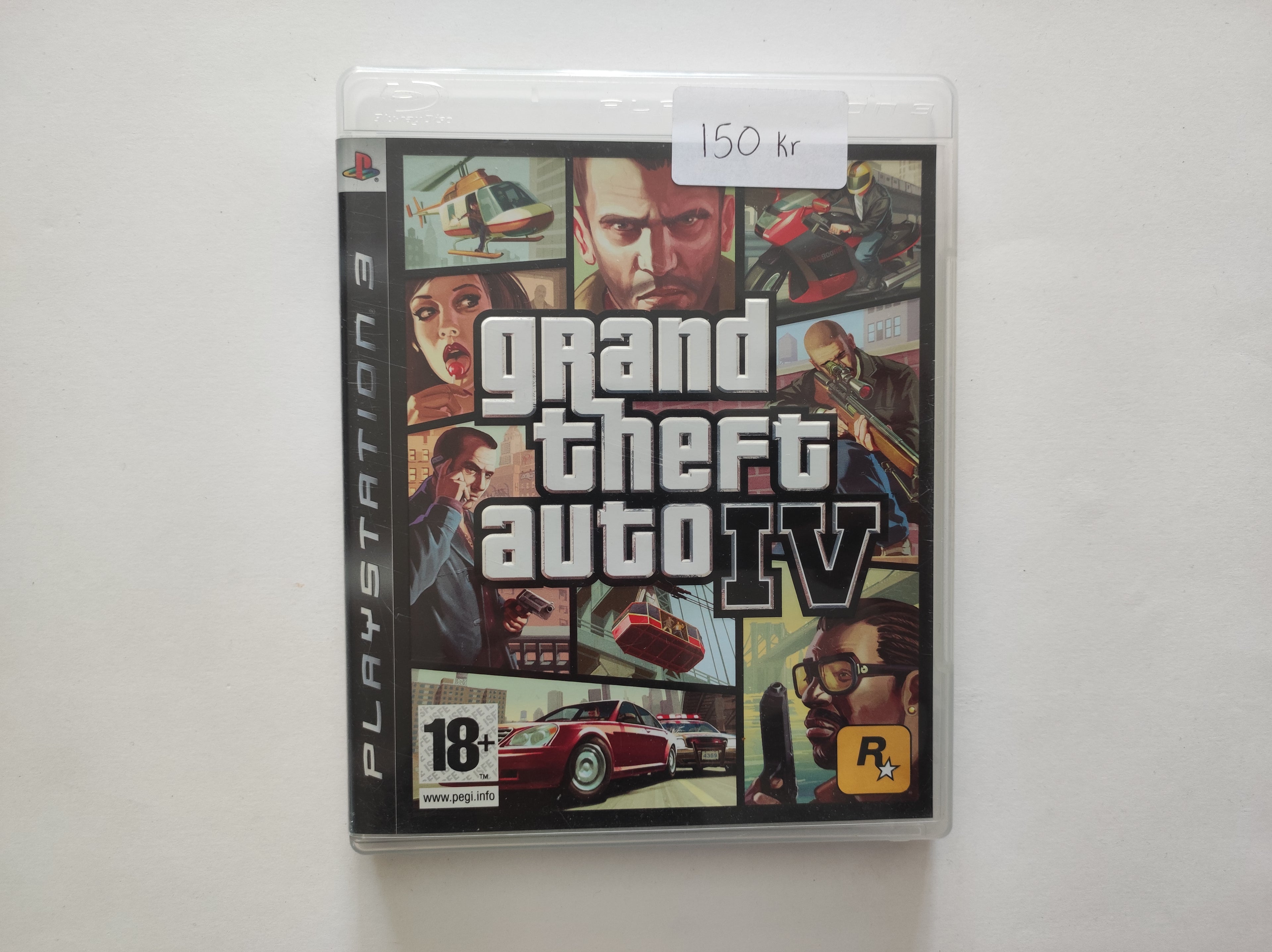 PS3 - Grand Theft Auto 4