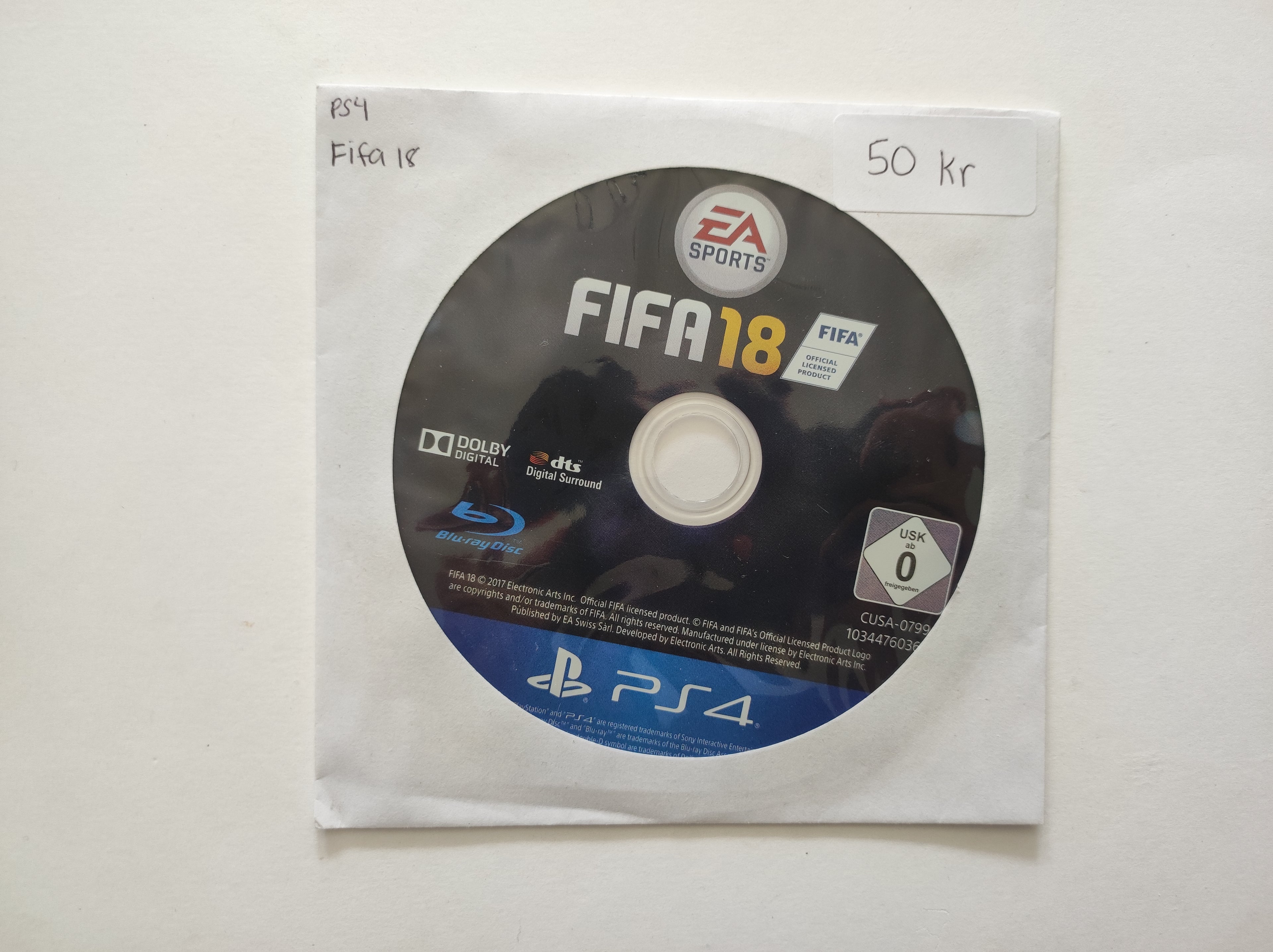 PS4 - Fifa 18