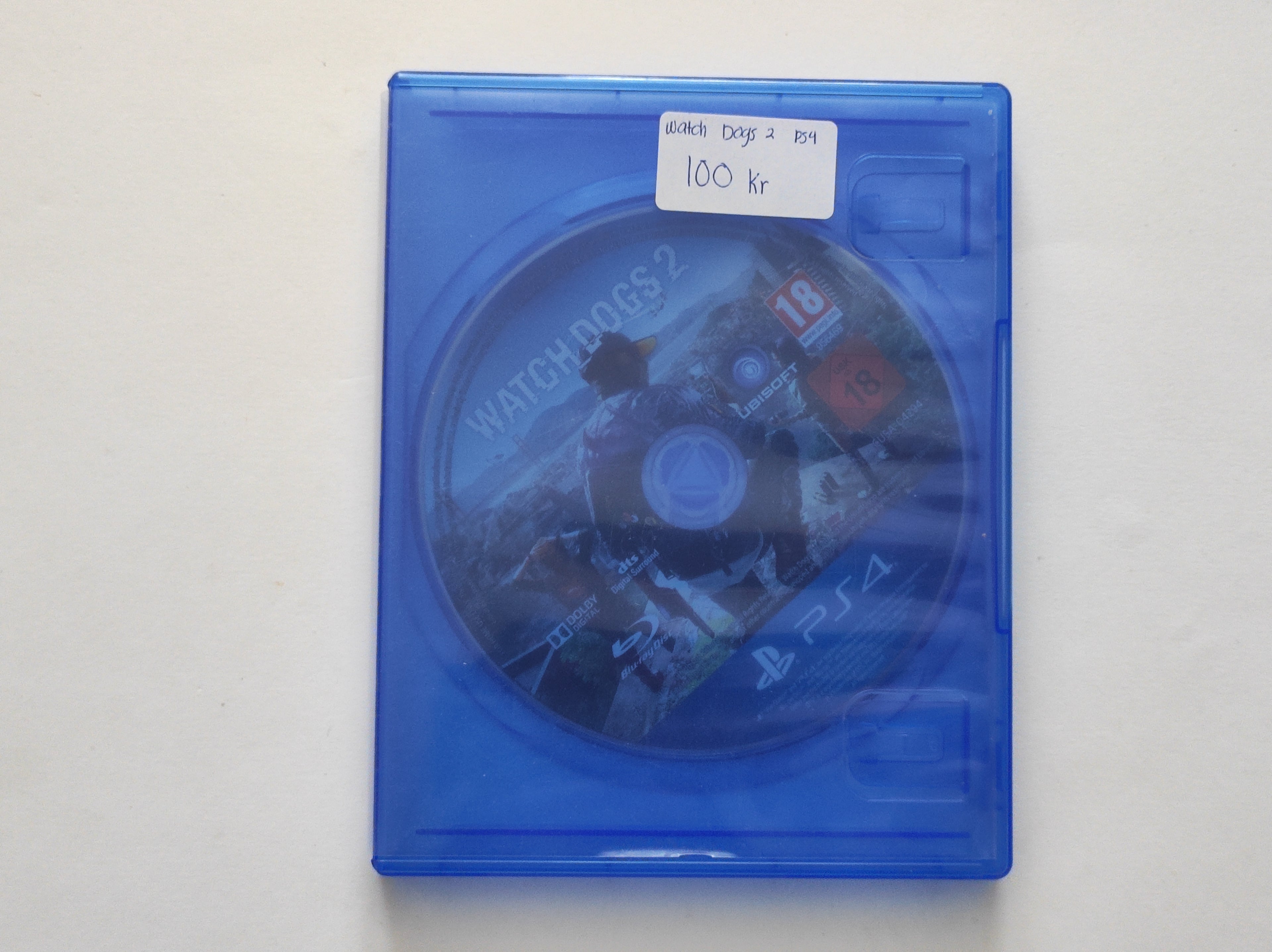 PS4 - Watch Dogs 2