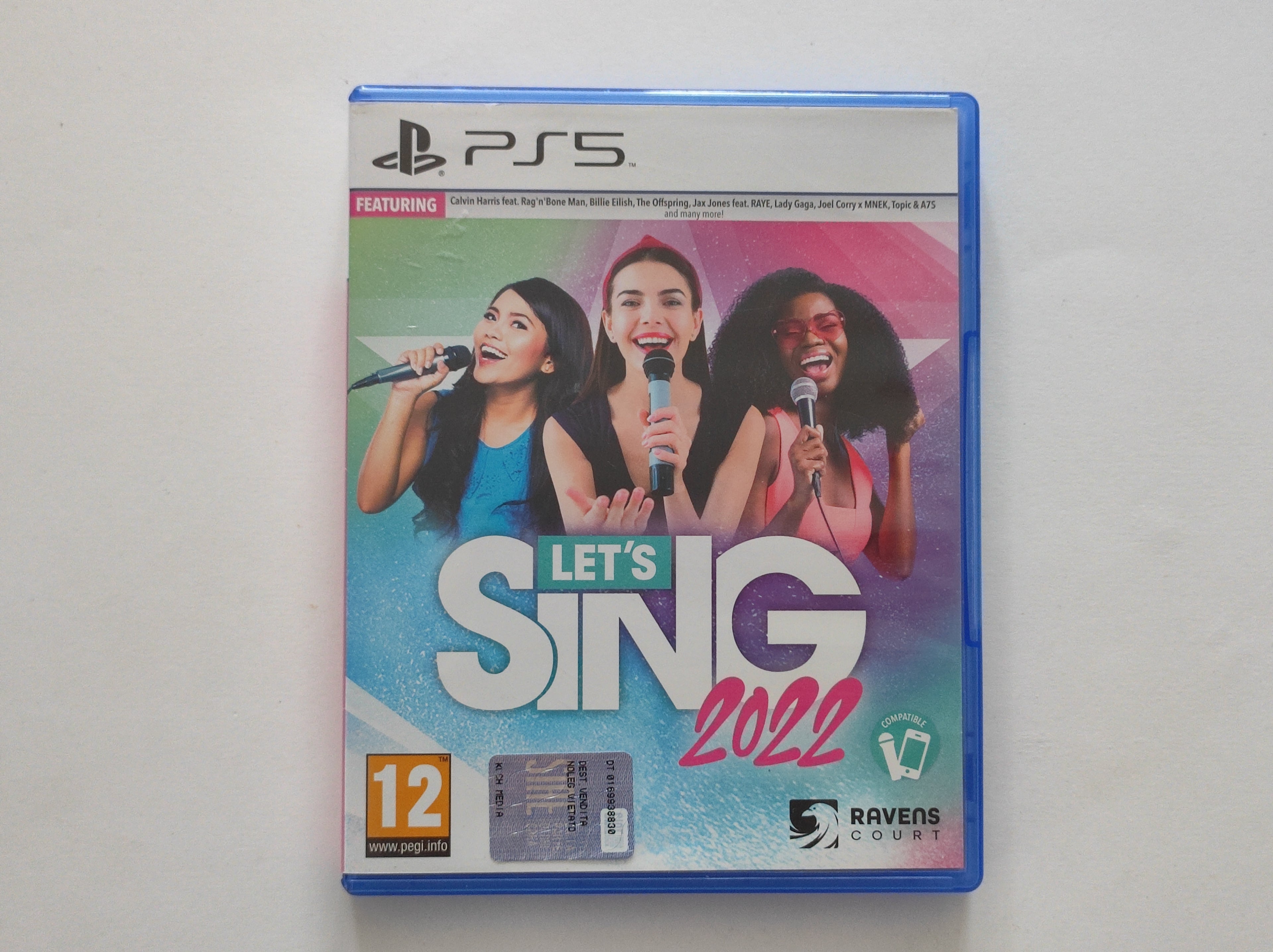 PS5 - Let's Sing 2022