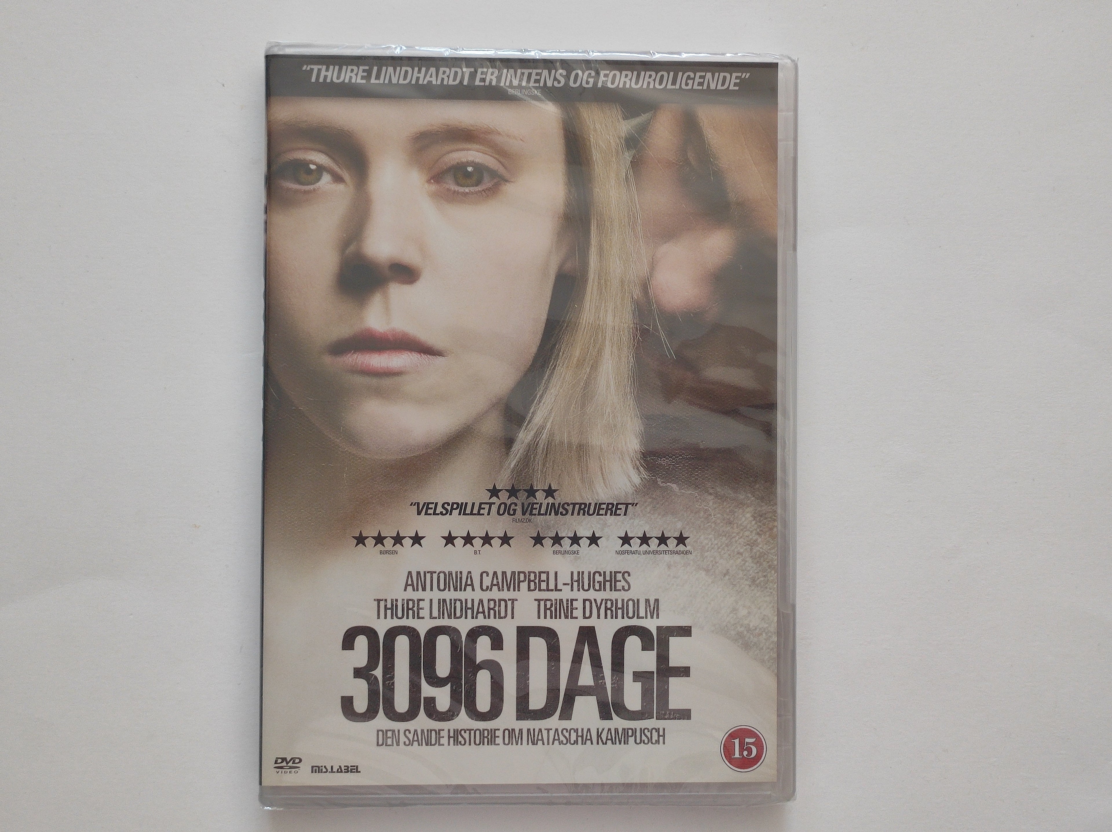 DVD - 3096 Dage NY